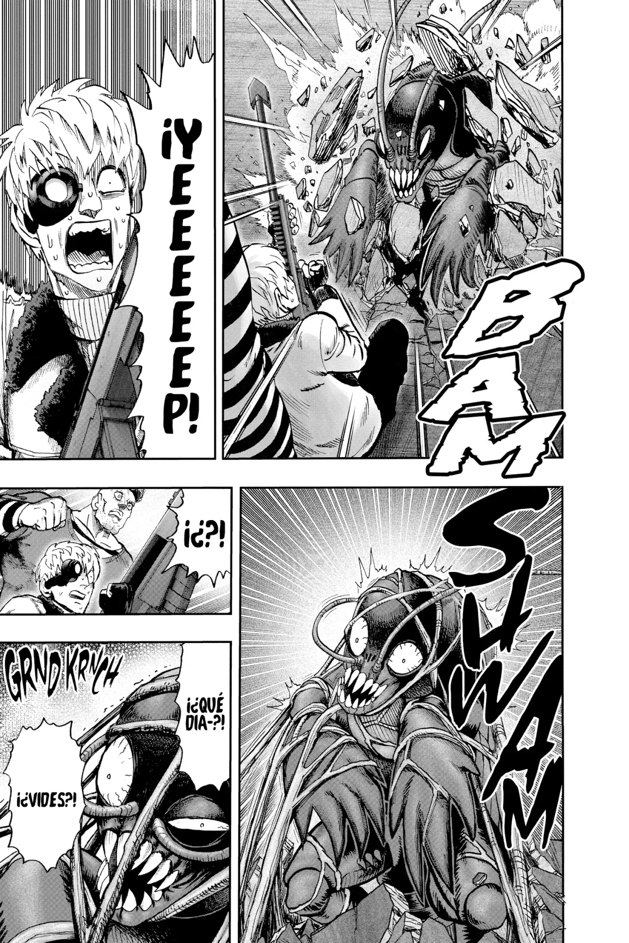 Página 52 — ONE PUNCH-MAN Capítulo 96
