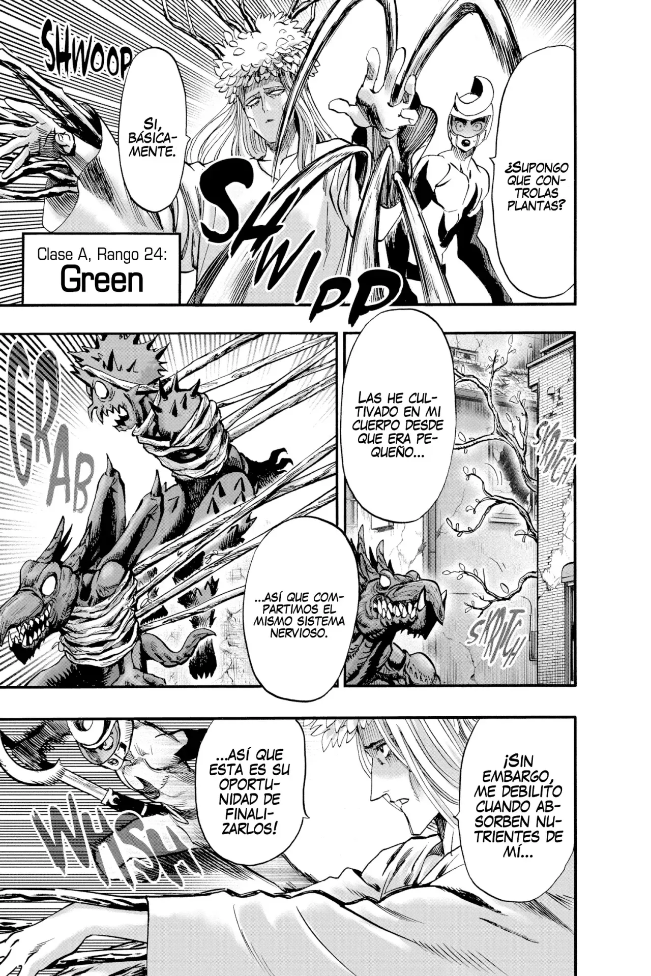 Página 54 — ONE PUNCH-MAN Capítulo 96