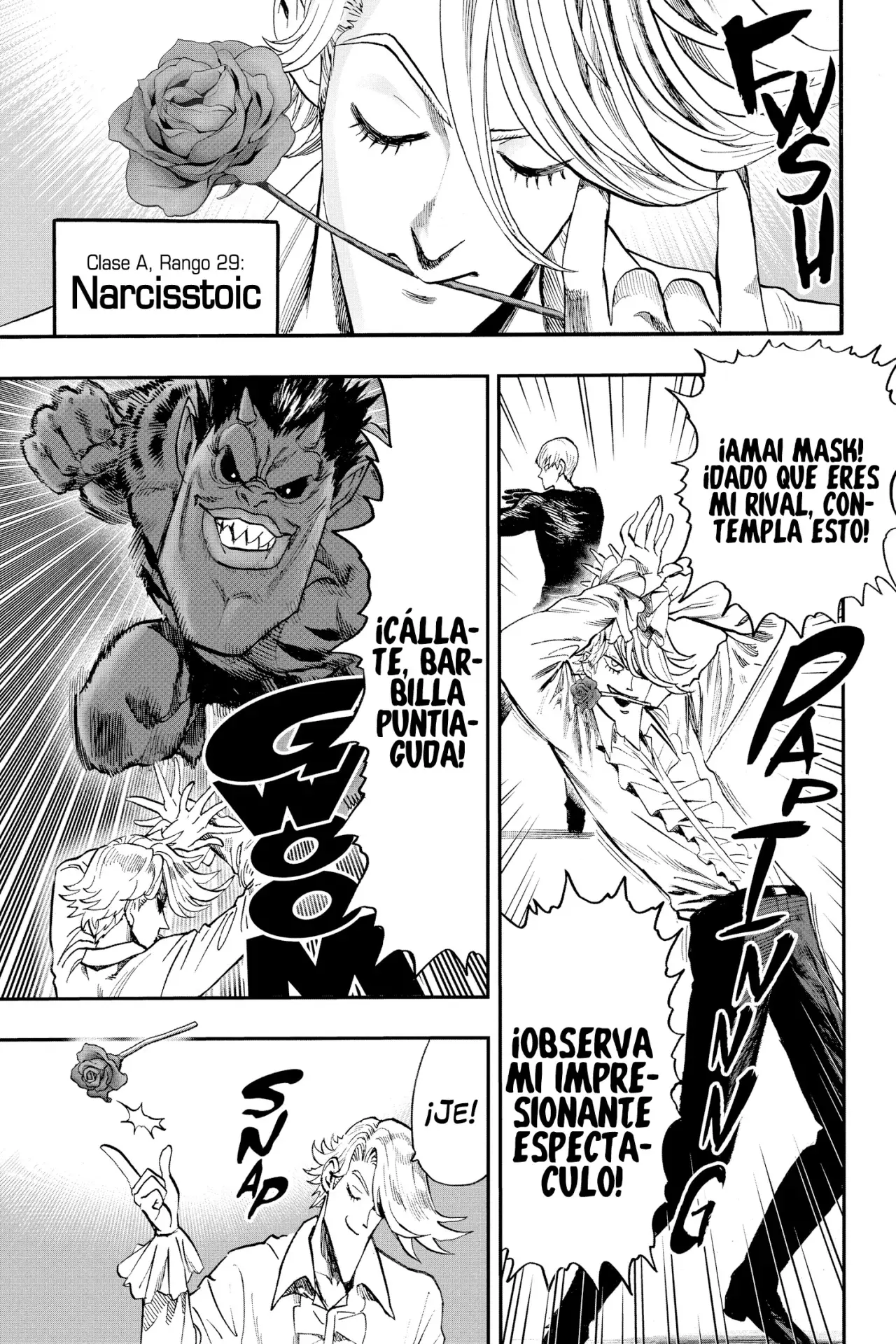 Página 56 — ONE PUNCH-MAN Capítulo 96