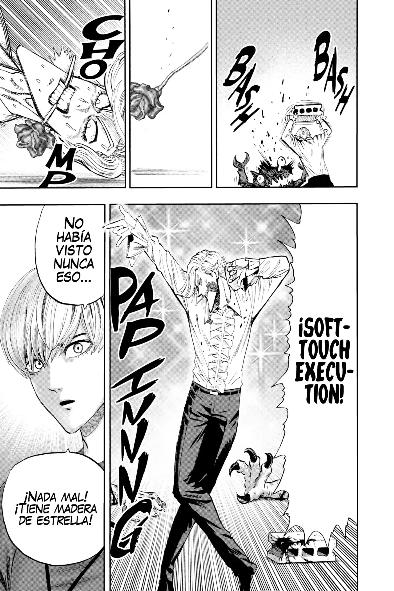 Página 58 — ONE PUNCH-MAN Capítulo 96