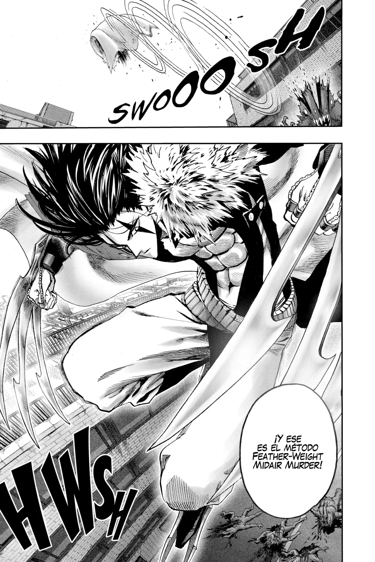 Página 60 — ONE PUNCH-MAN Capítulo 96