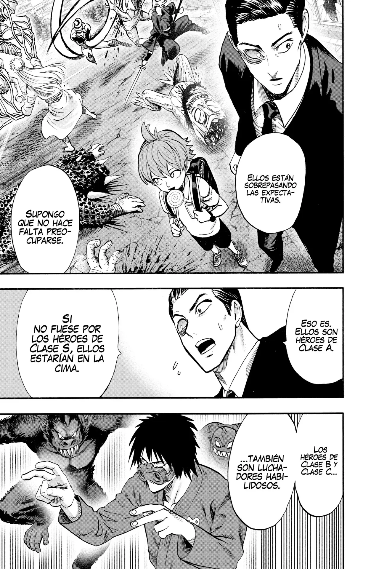 Página 64 — ONE PUNCH-MAN Capítulo 96