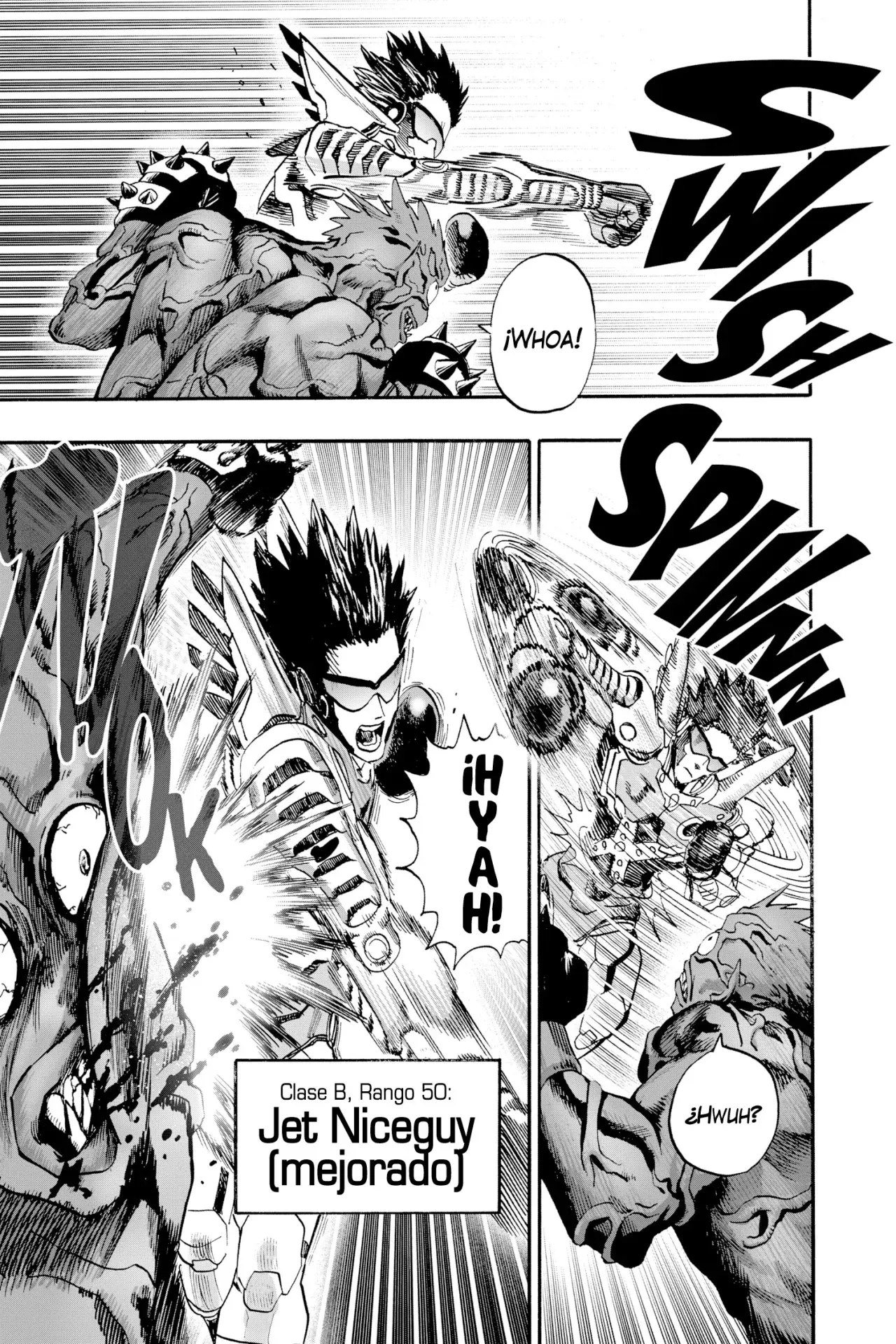 Página 66 — ONE PUNCH-MAN Capítulo 96