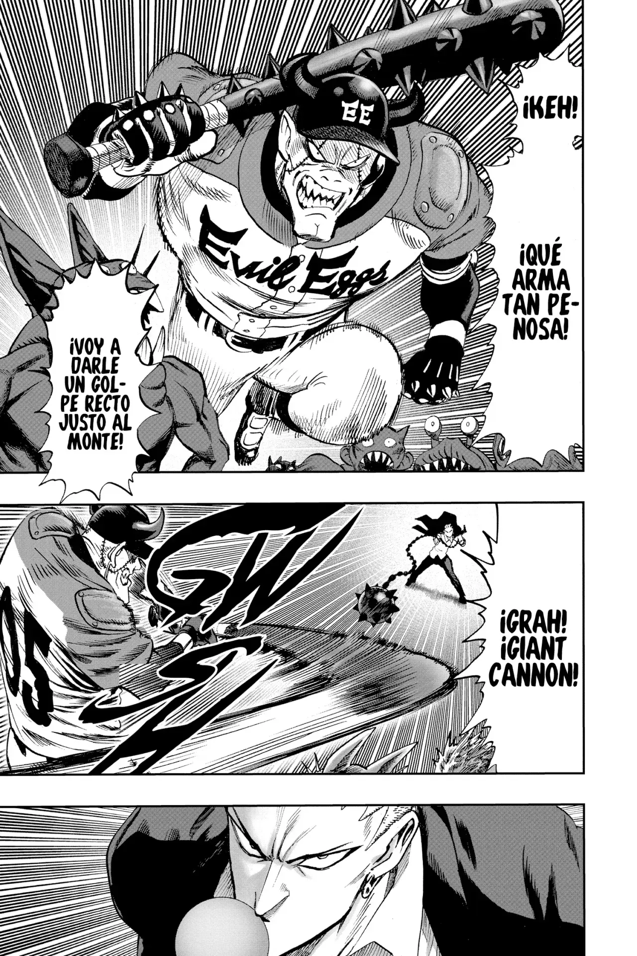 Página 68 — ONE PUNCH-MAN Capítulo 96
