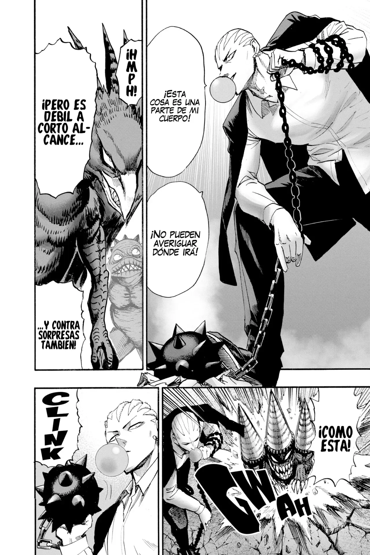 Página 71 — ONE PUNCH-MAN Capítulo 96