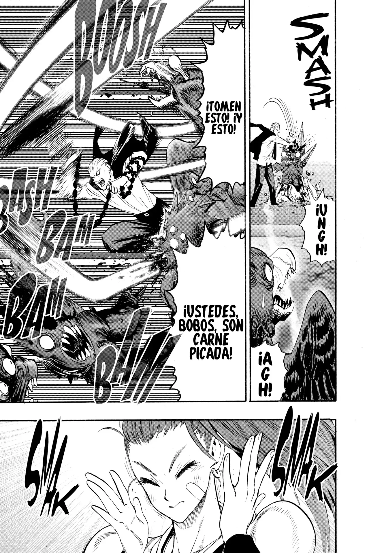 Página 72 — ONE PUNCH-MAN Capítulo 96