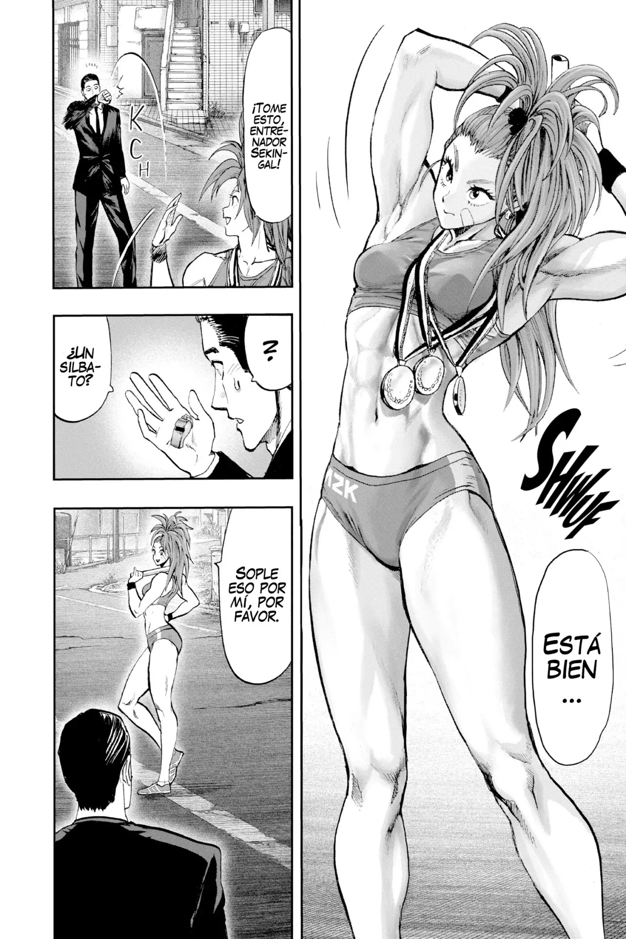 Página 73 — ONE PUNCH-MAN Capítulo 96
