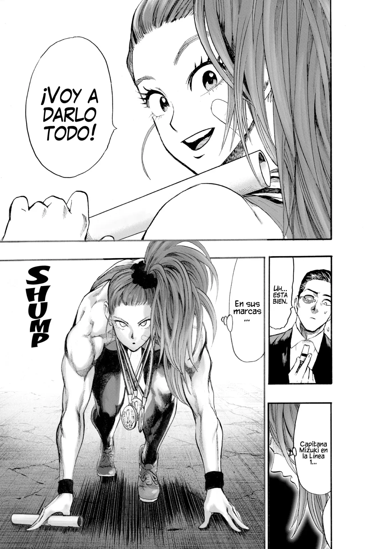 Página 74 — ONE PUNCH-MAN Capítulo 96