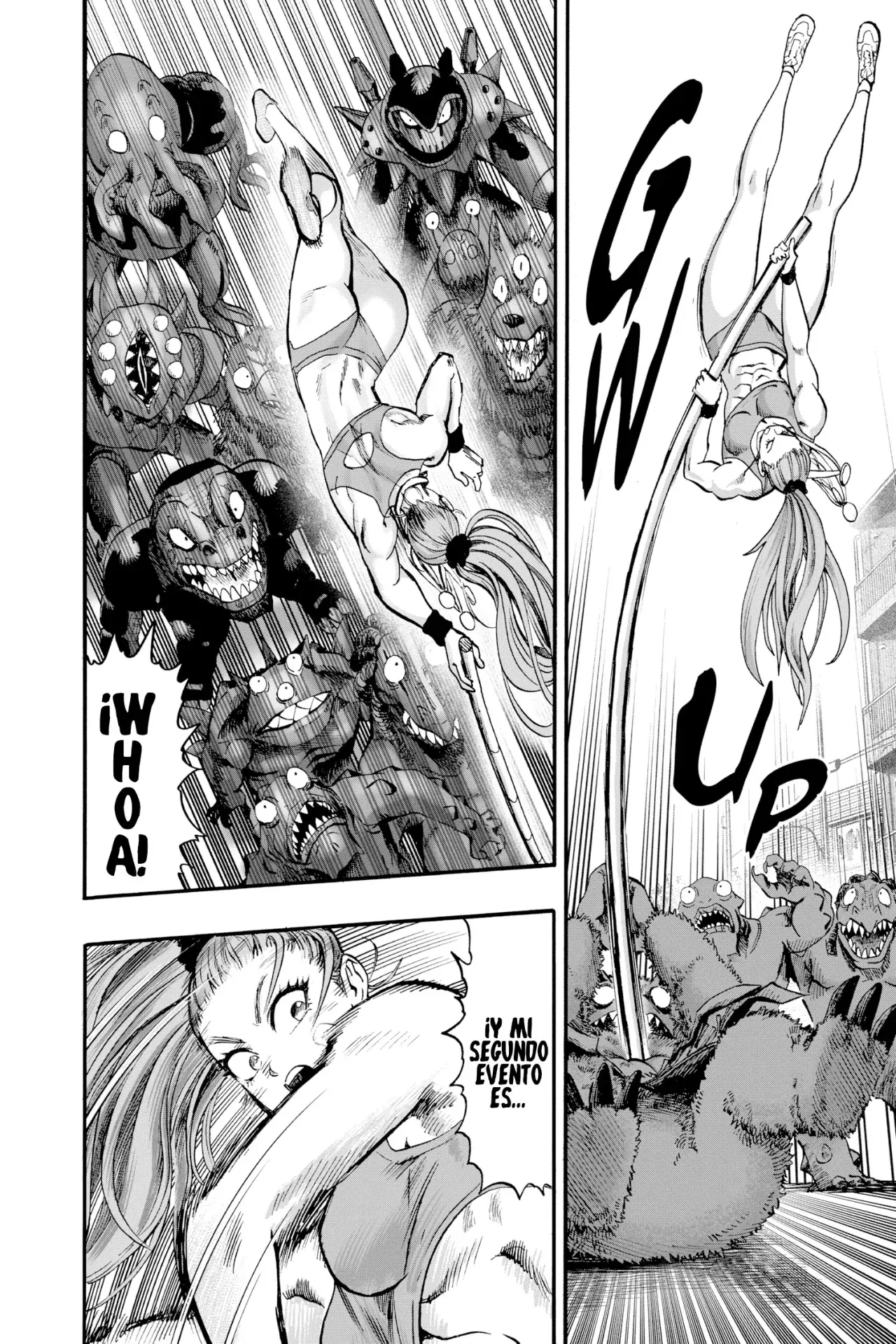 Página 77 — ONE PUNCH-MAN Capítulo 96