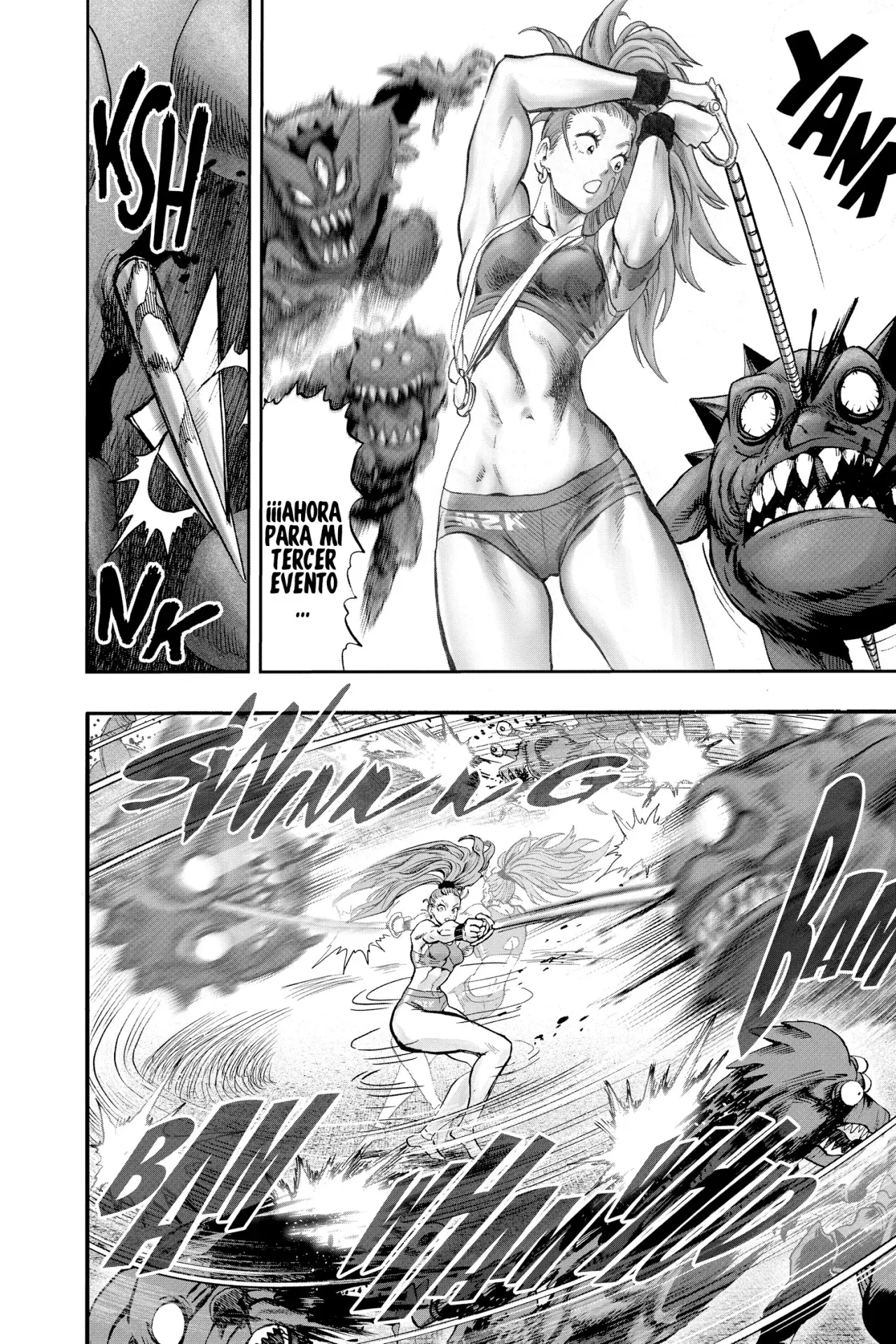 Página 79 — ONE PUNCH-MAN Capítulo 96