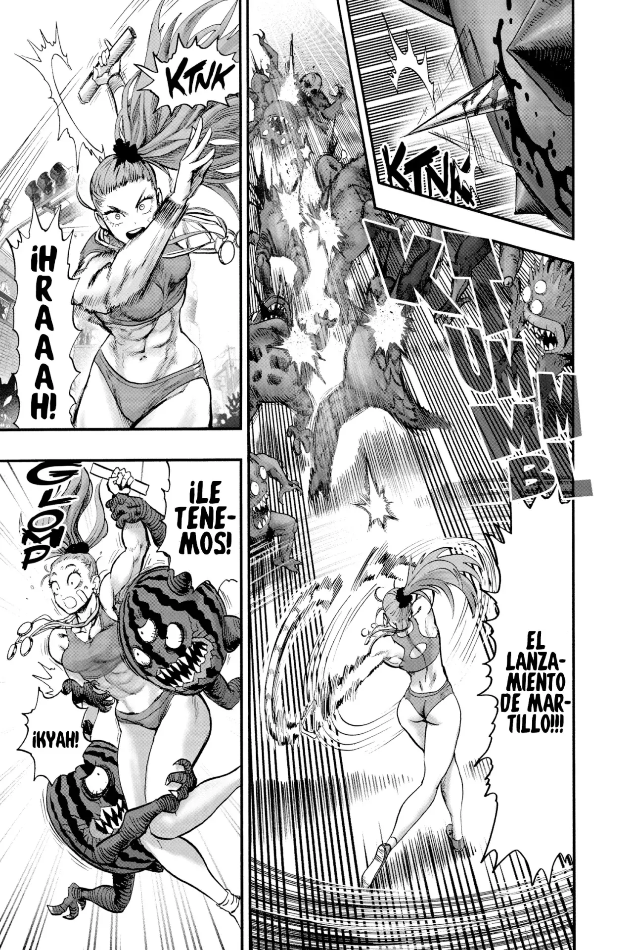 Página 80 — ONE PUNCH-MAN Capítulo 96