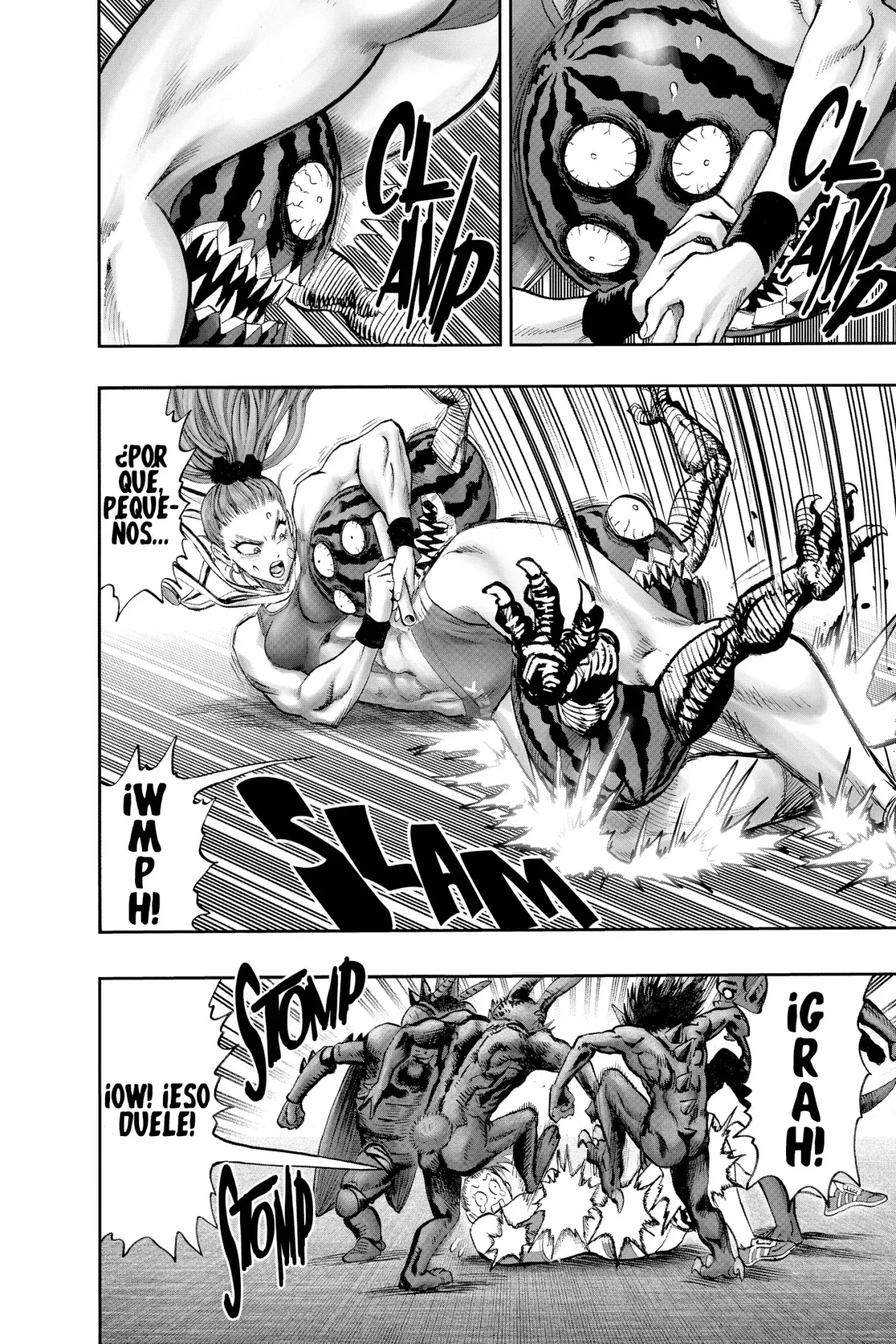 Página 81 — ONE PUNCH-MAN Capítulo 96