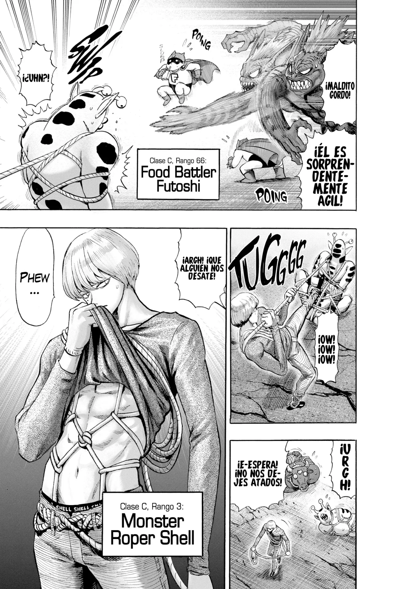 Página 84 — ONE PUNCH-MAN Capítulo 96