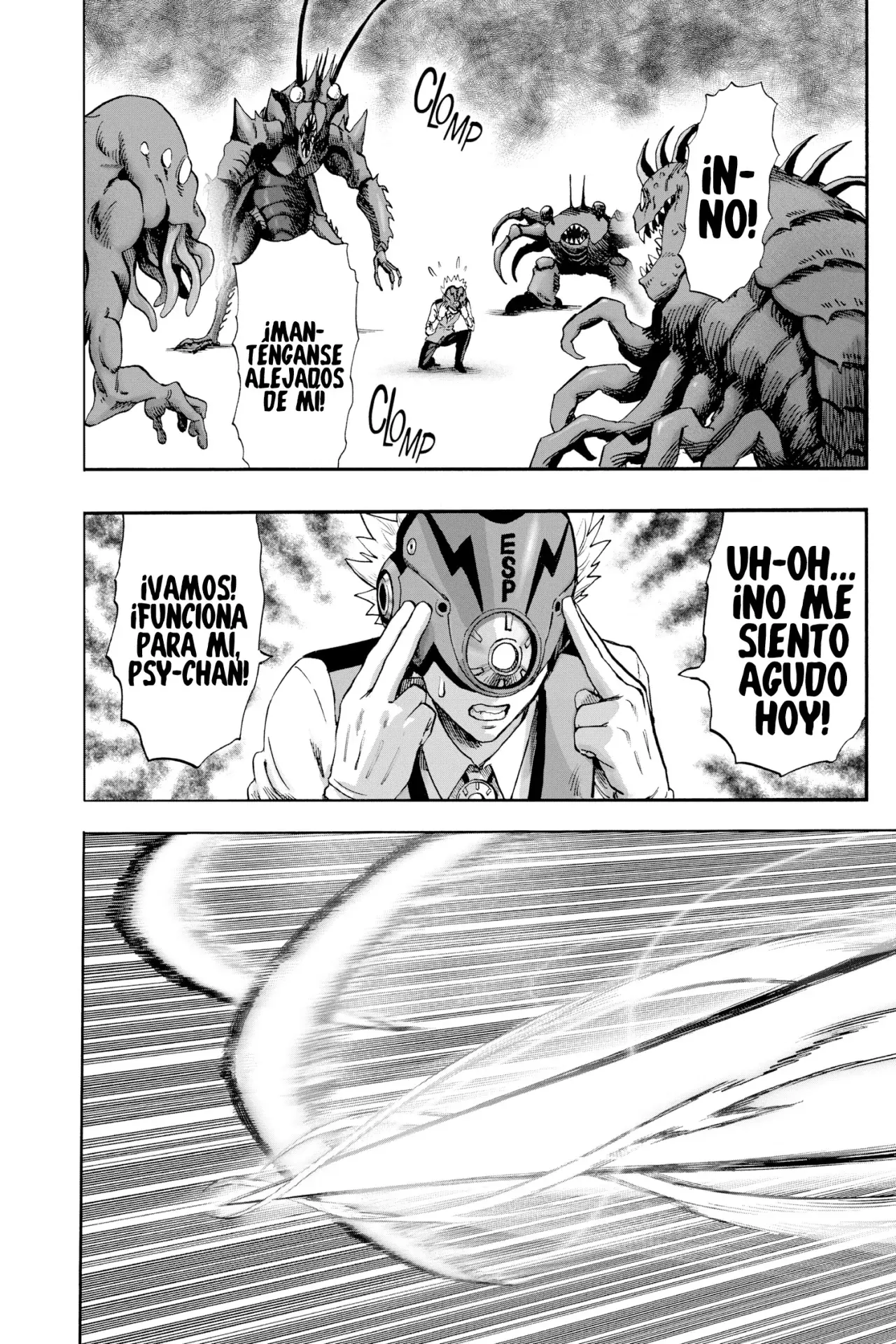 Página 85 — ONE PUNCH-MAN Capítulo 96