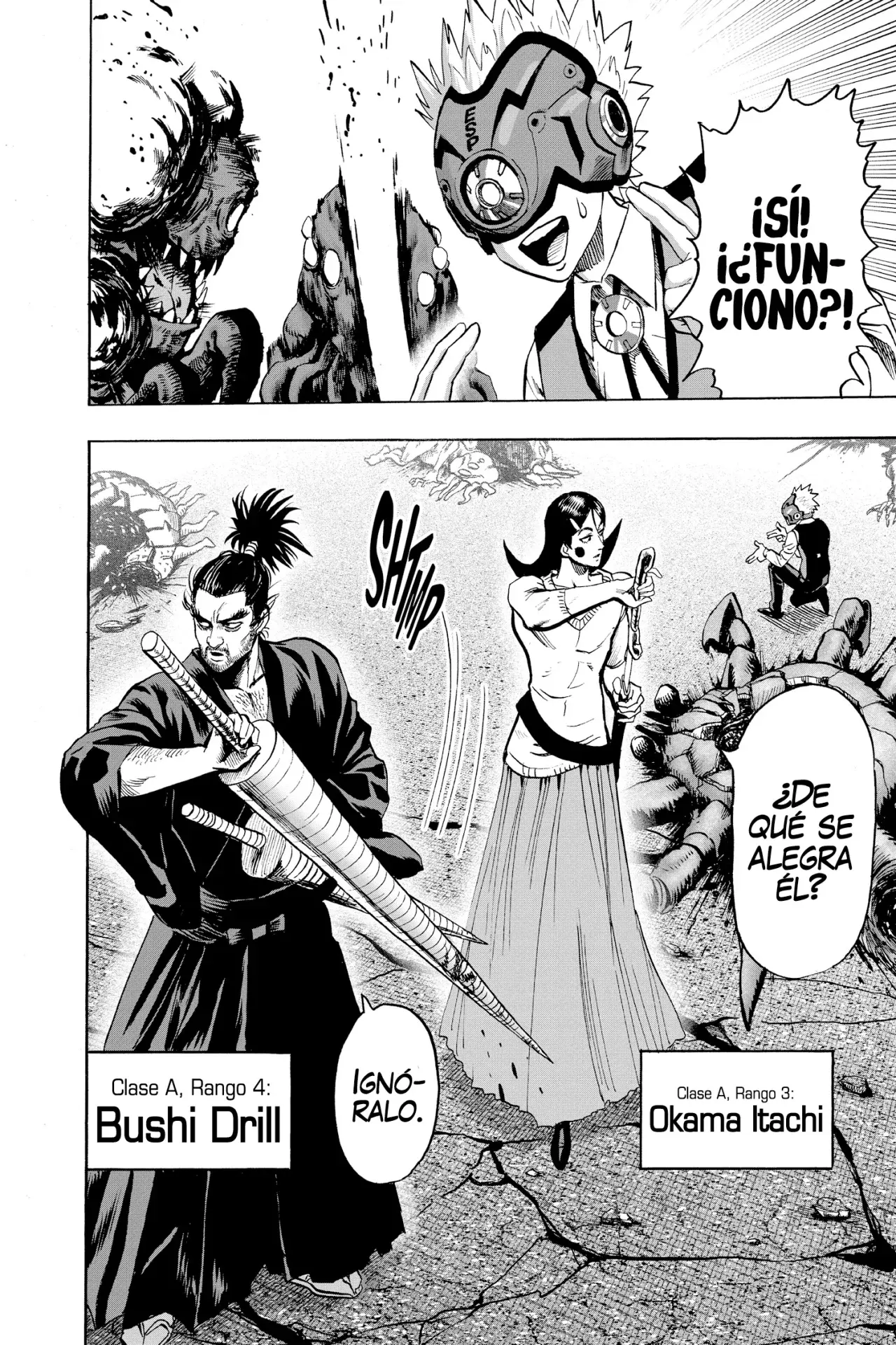 Página 87 — ONE PUNCH-MAN Capítulo 96