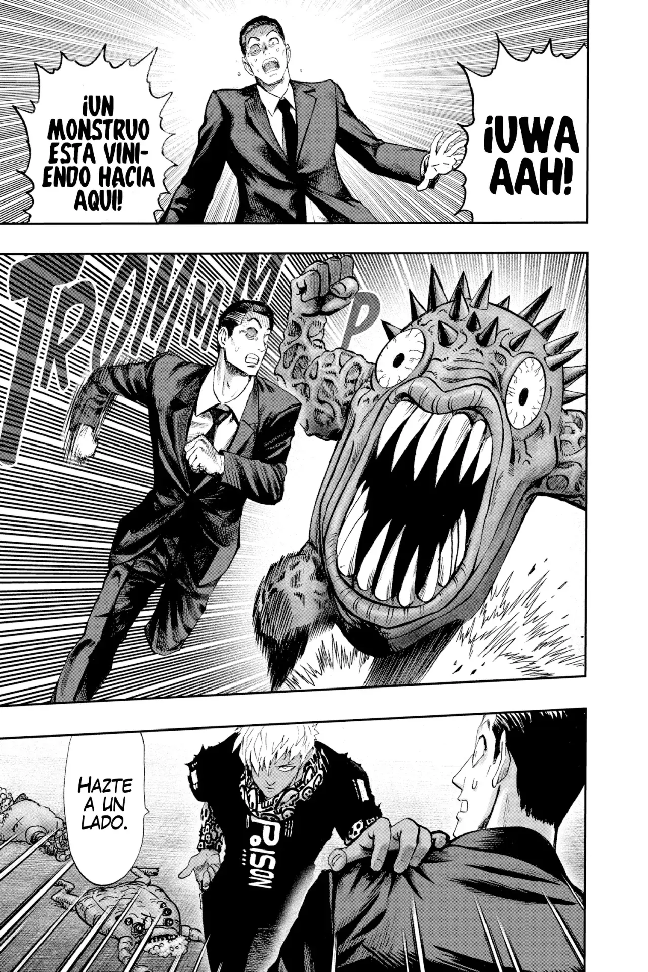 Página 88 — ONE PUNCH-MAN Capítulo 96