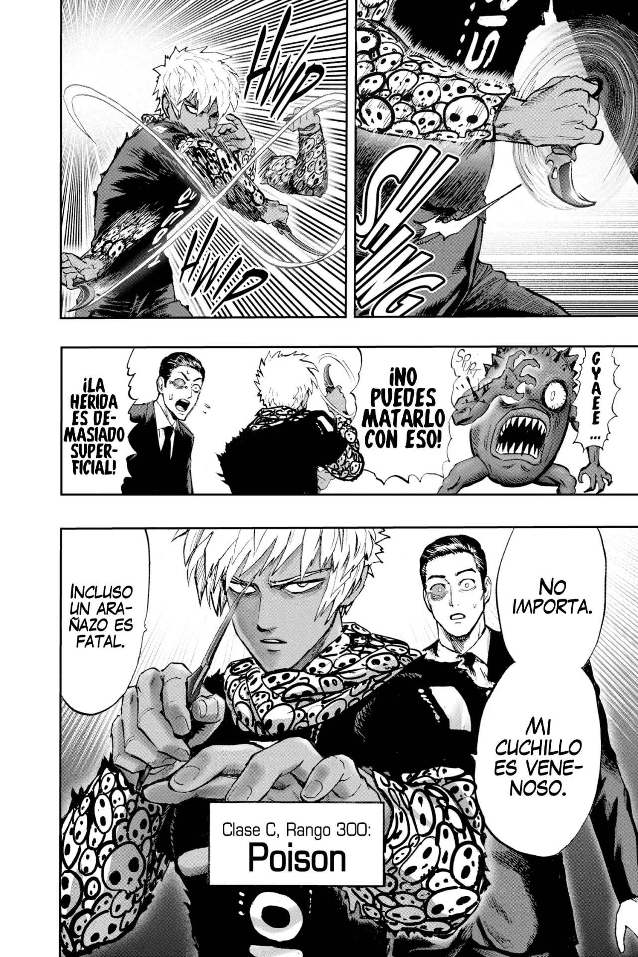 Página 89 — ONE PUNCH-MAN Capítulo 96