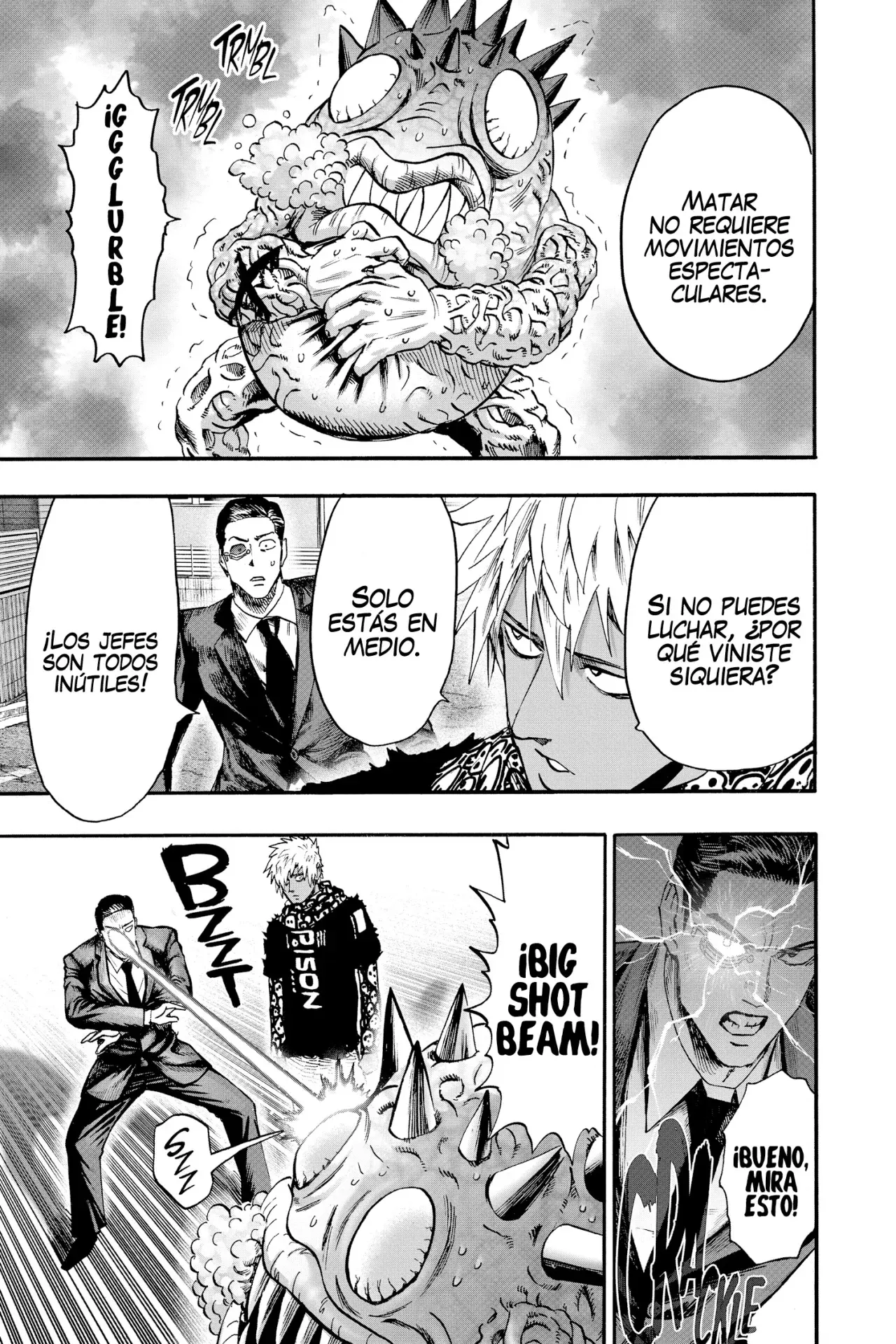 Página 90 — ONE PUNCH-MAN Capítulo 96