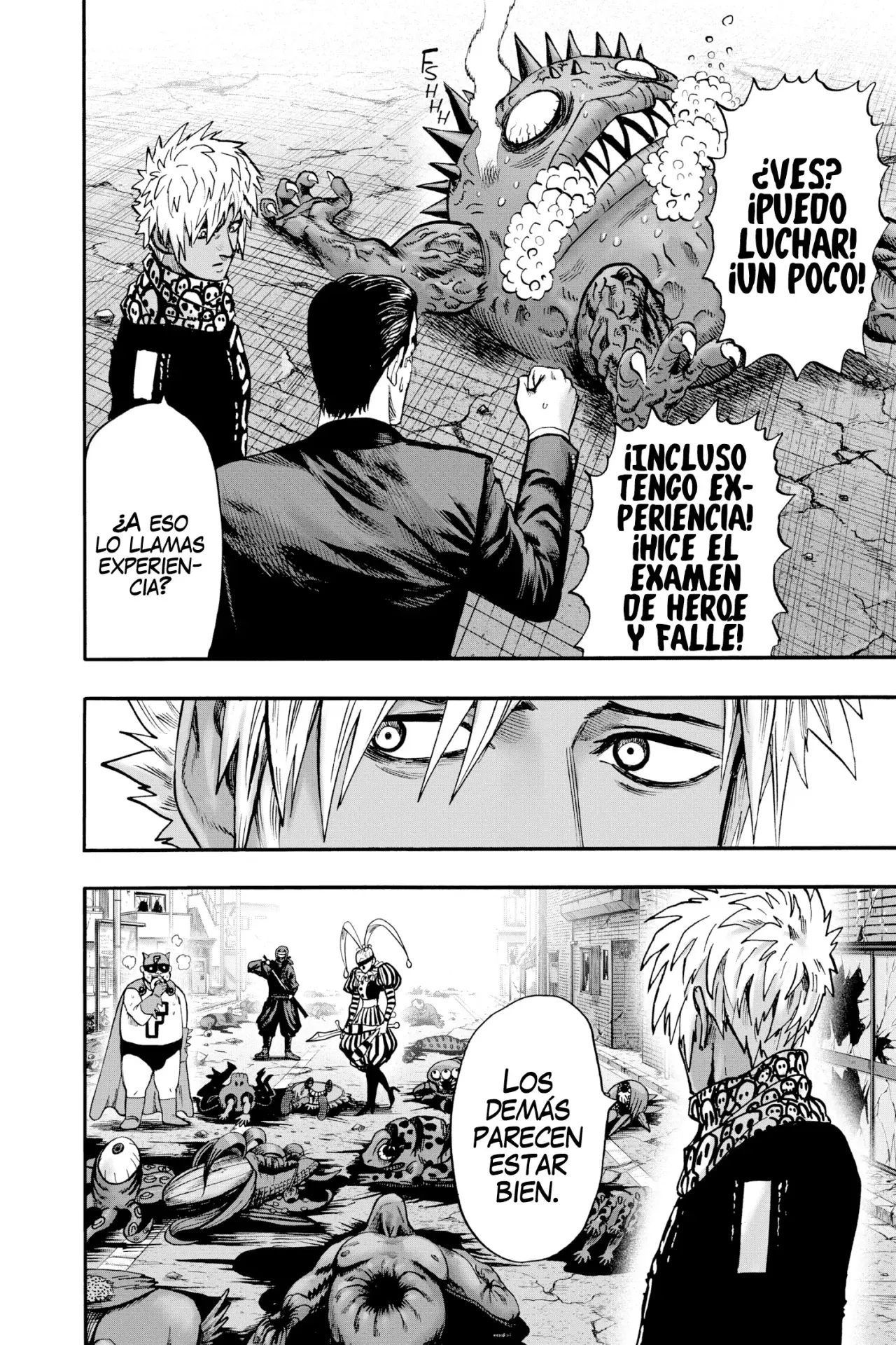 Página 91 — ONE PUNCH-MAN Capítulo 96