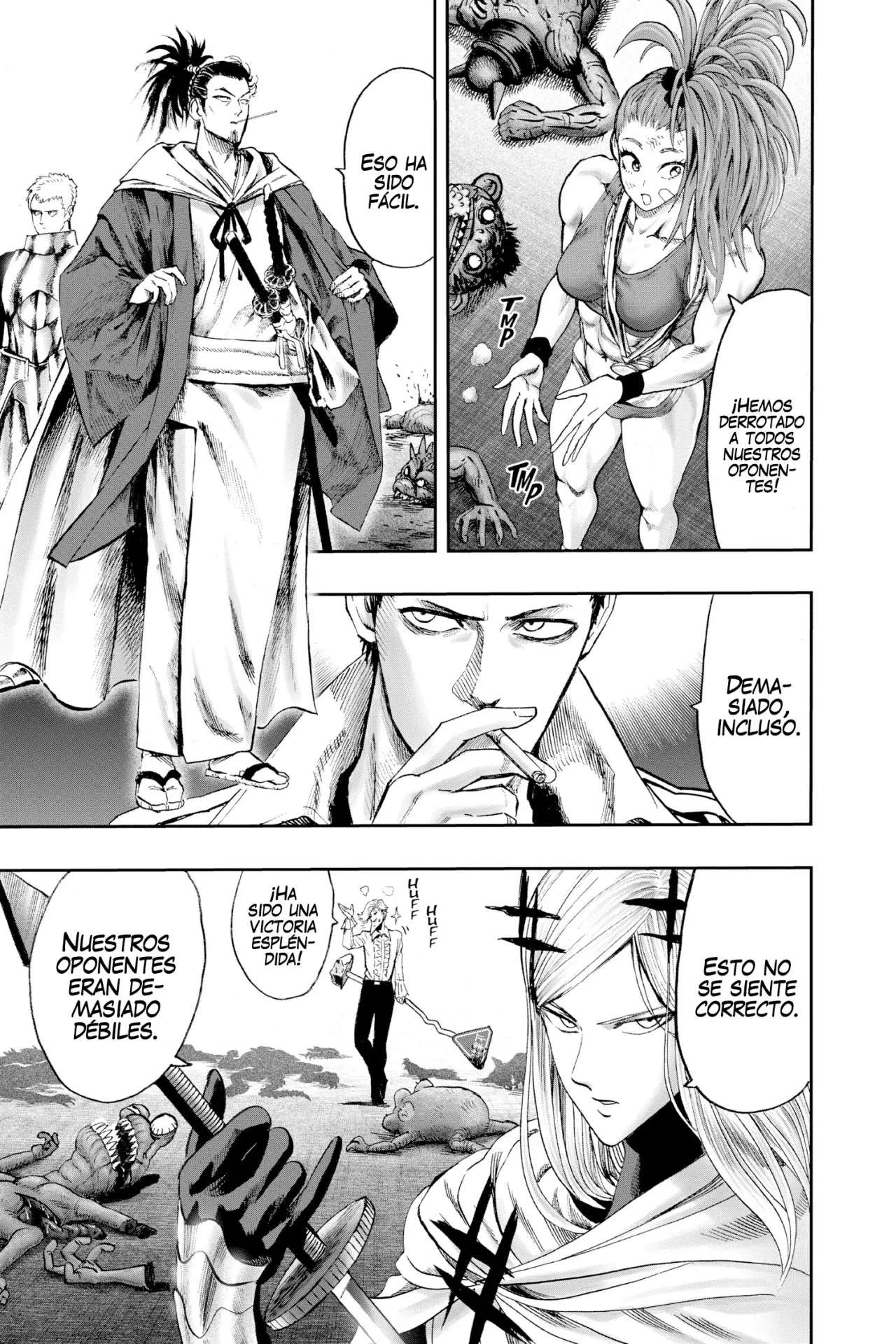 Página 92 — ONE PUNCH-MAN Capítulo 96