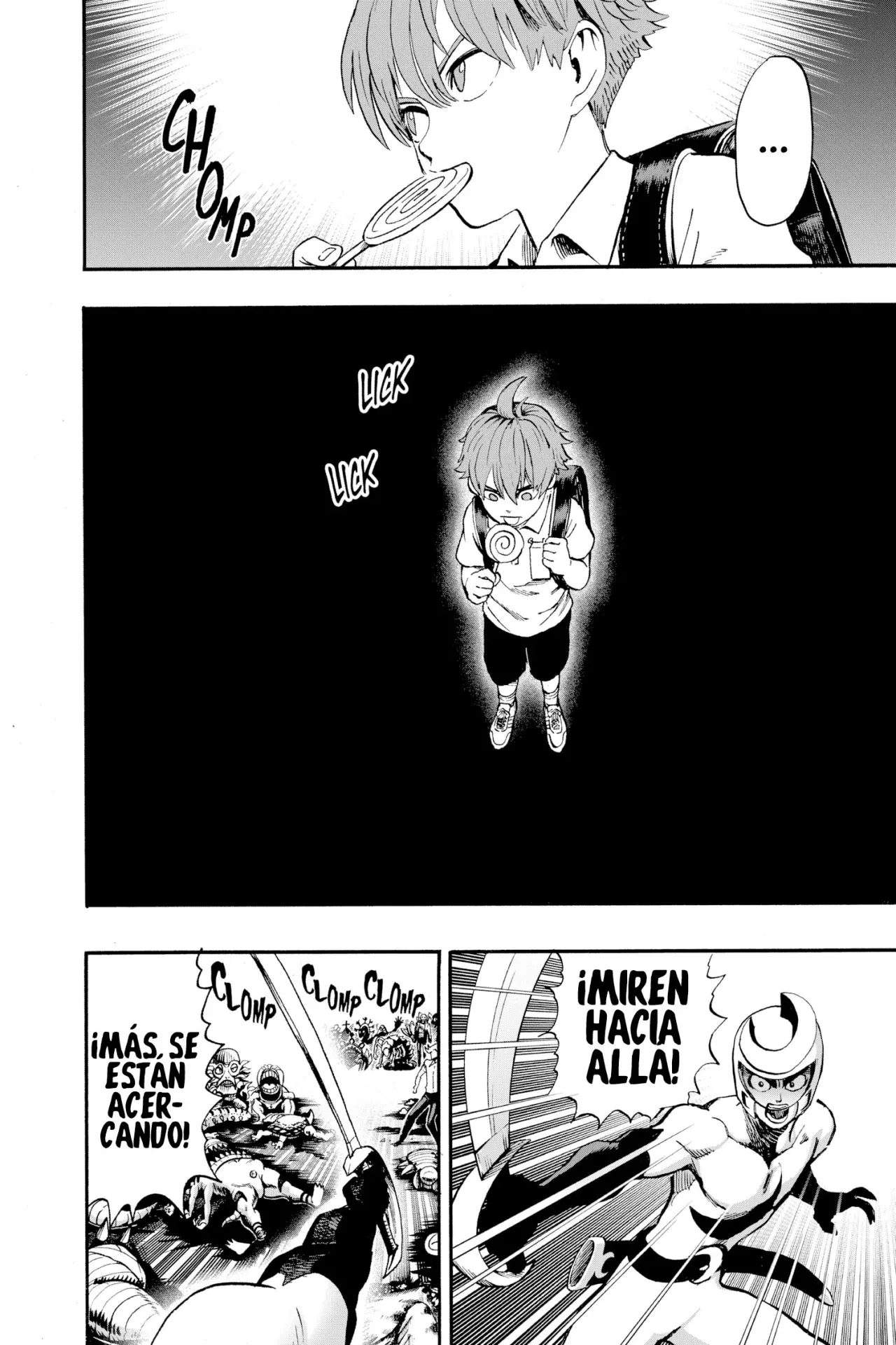 Página 93 — ONE PUNCH-MAN Capítulo 96
