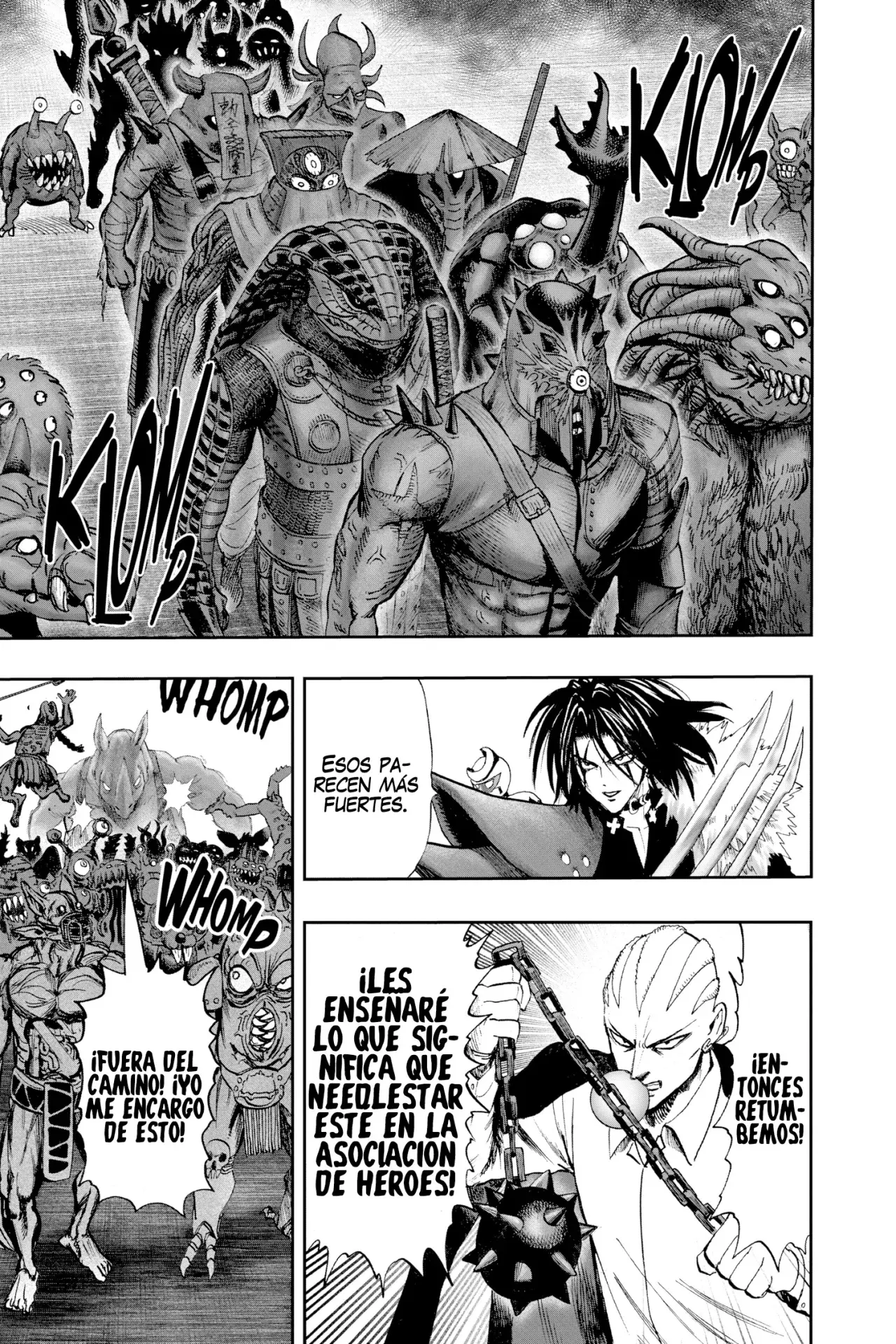 Página 94 — ONE PUNCH-MAN Capítulo 96