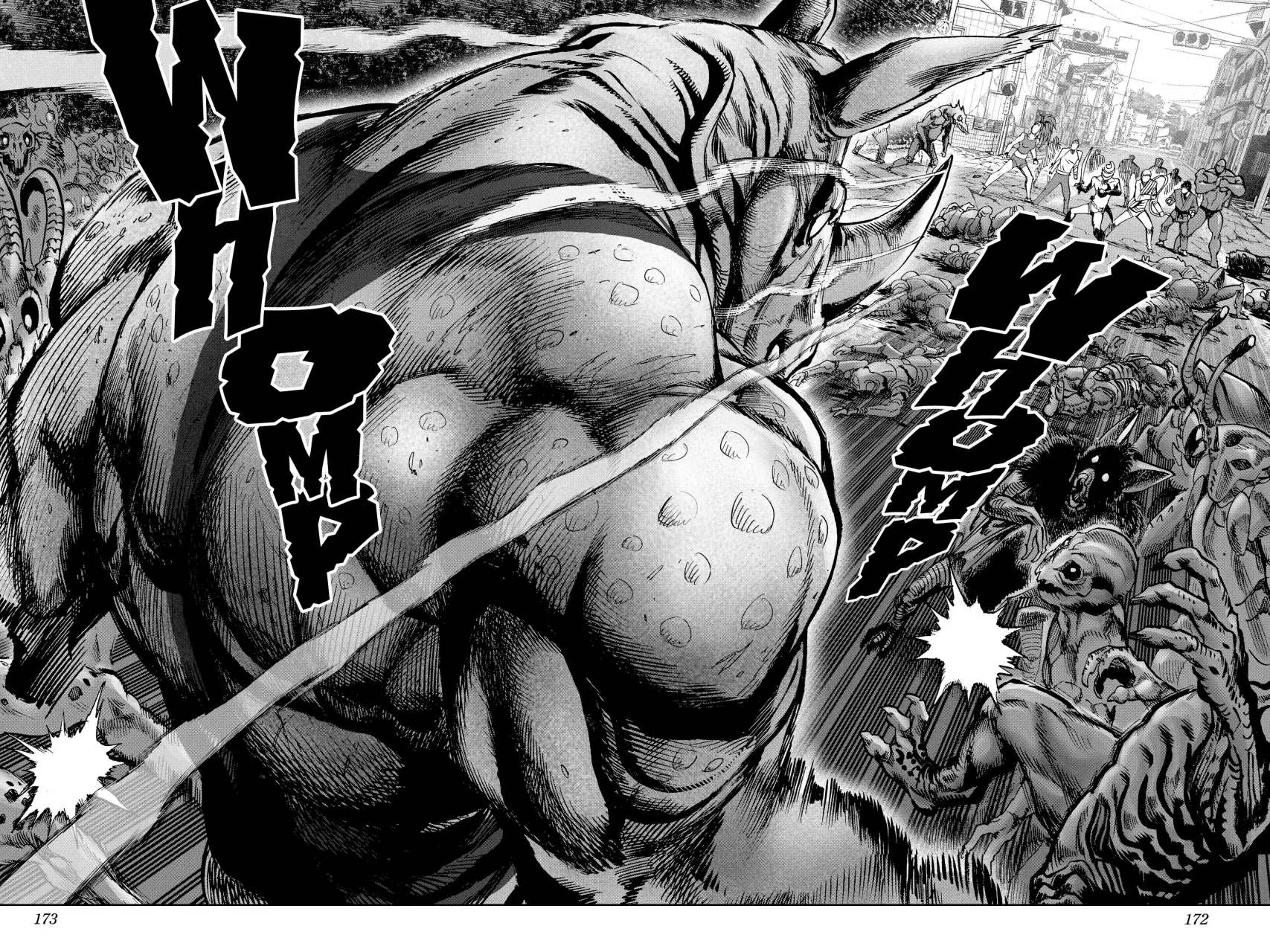 Página 95 — ONE PUNCH-MAN Capítulo 96