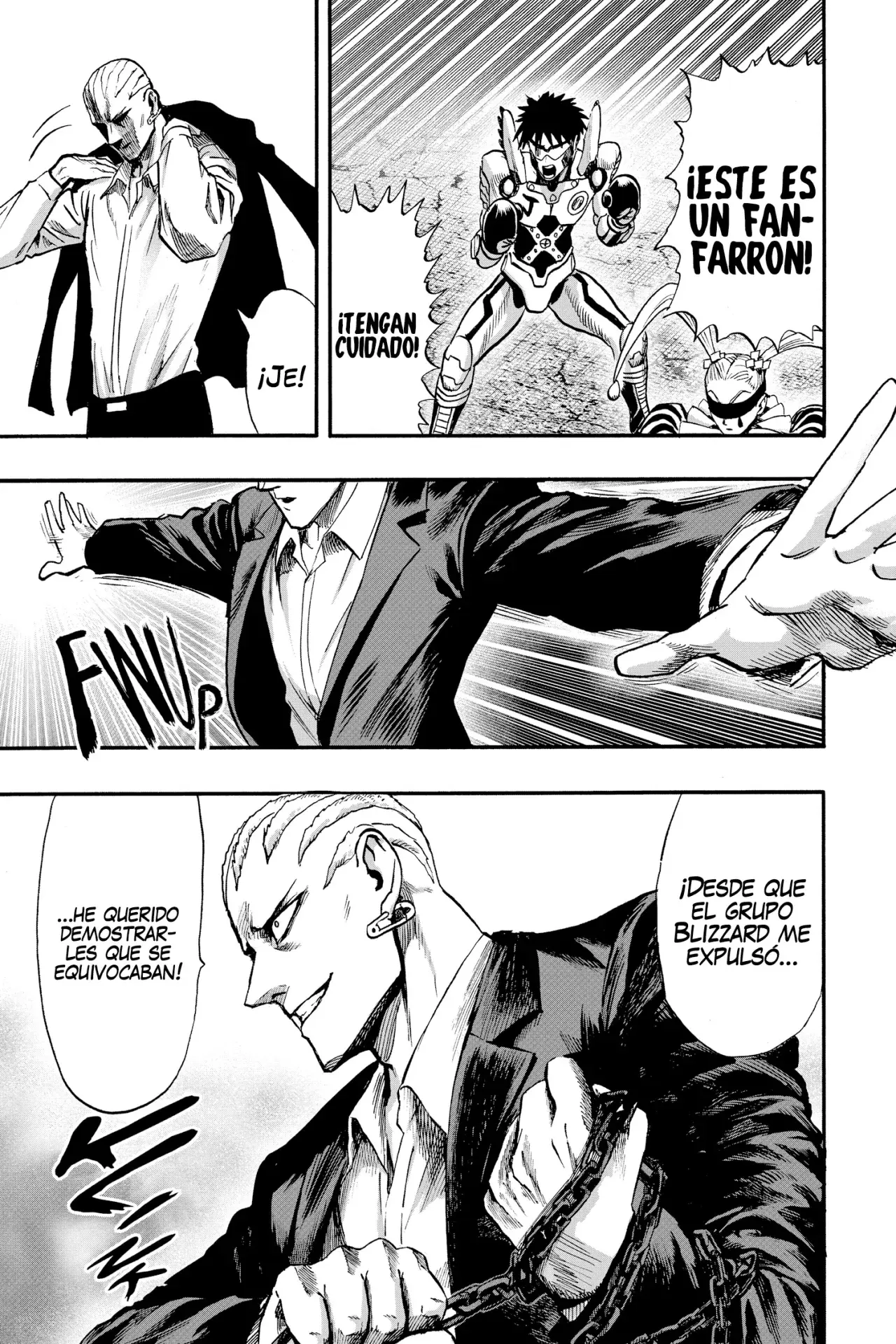 Página 97 — ONE PUNCH-MAN Capítulo 96