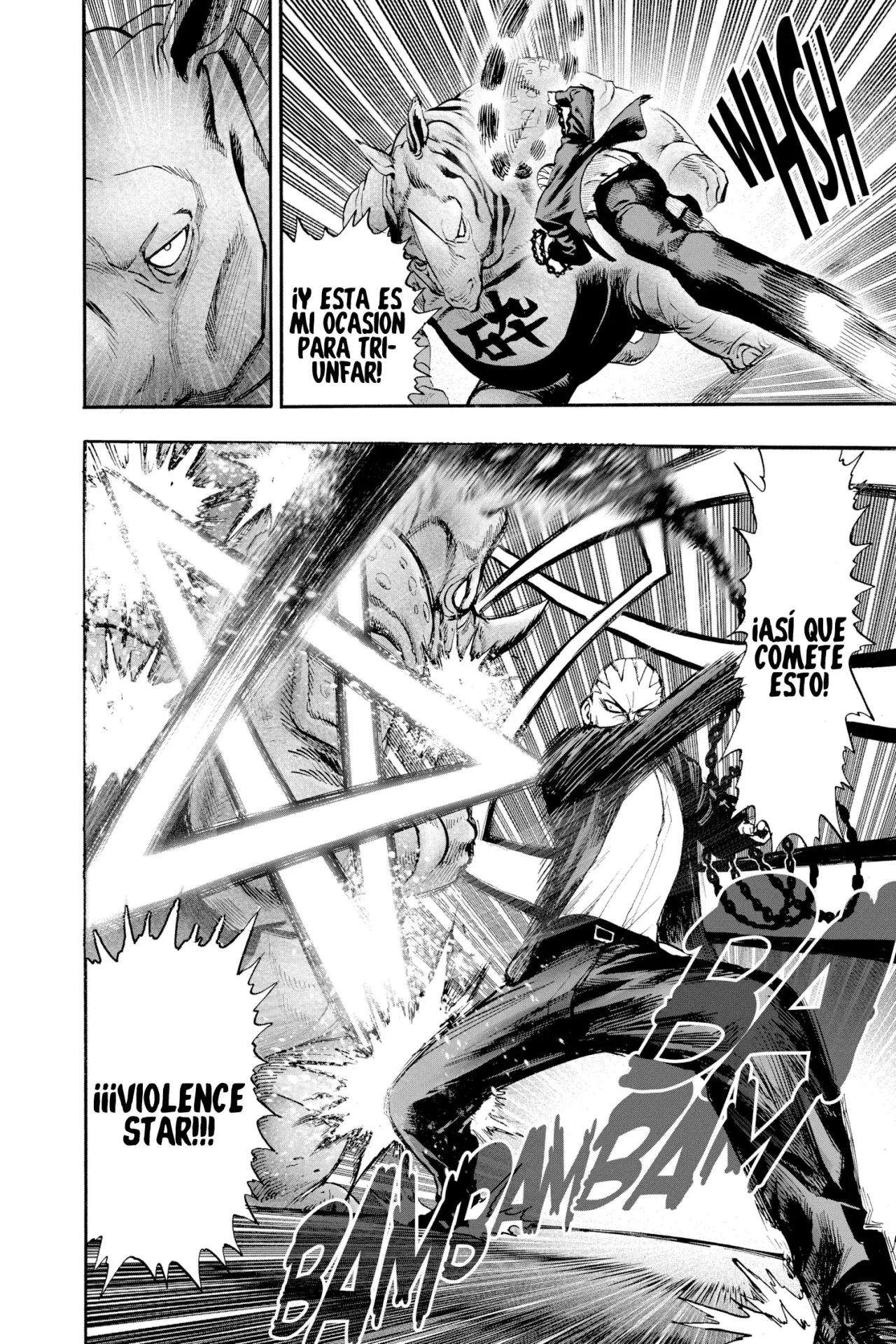 Página 98 — ONE PUNCH-MAN Capítulo 96