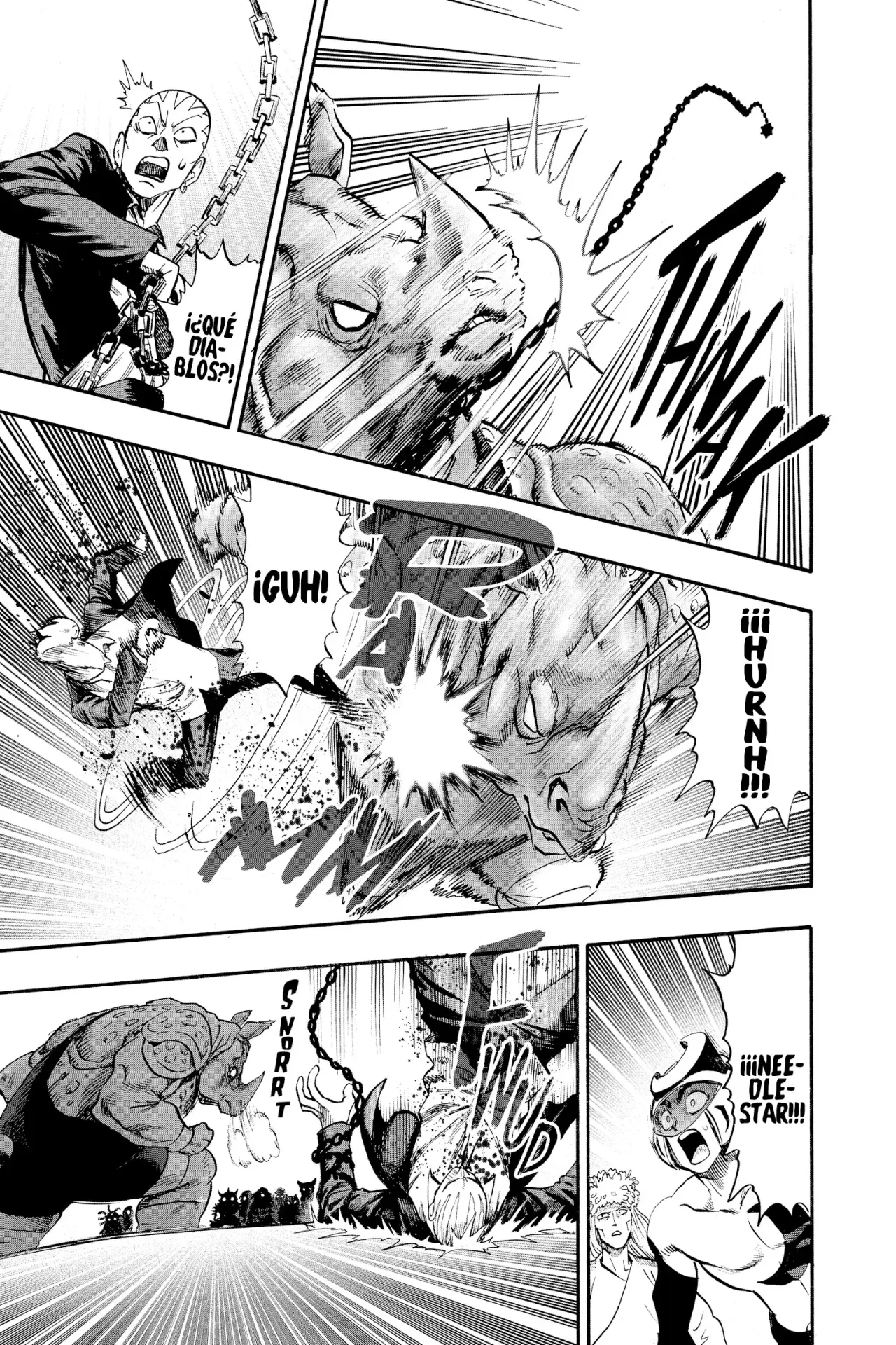 Página 99 — ONE PUNCH-MAN Capítulo 96