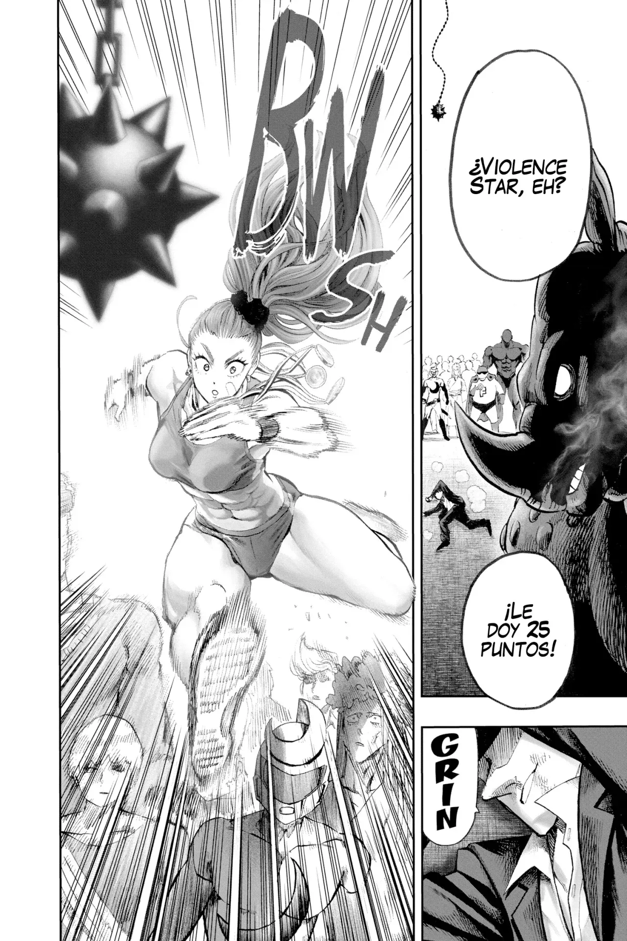 Página 100 — ONE PUNCH-MAN Capítulo 96