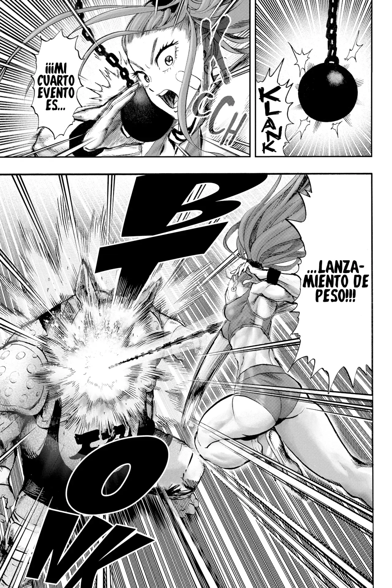 Página 101 — ONE PUNCH-MAN Capítulo 96
