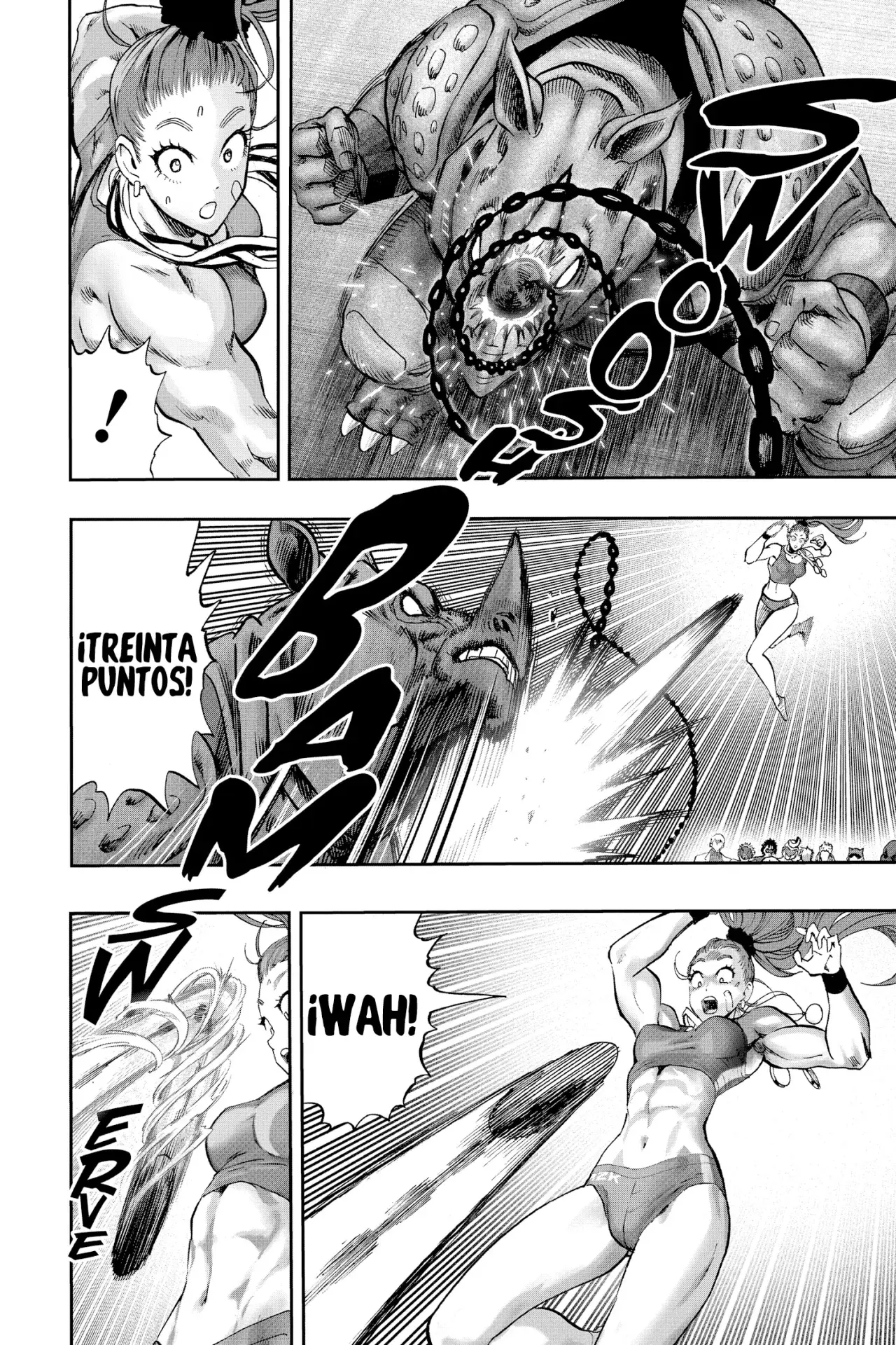 Página 102 — ONE PUNCH-MAN Capítulo 96