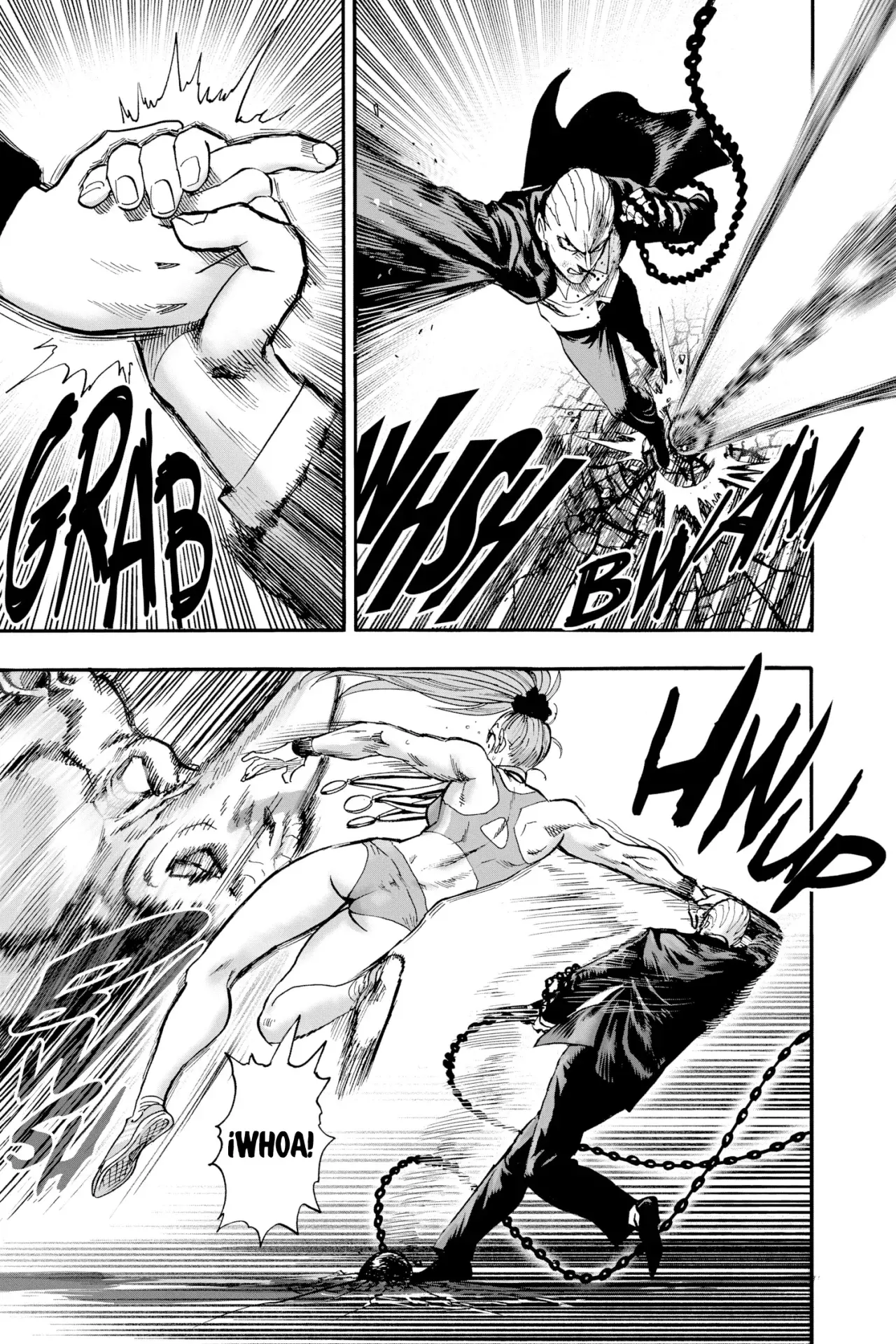 Página 103 — ONE PUNCH-MAN Capítulo 96