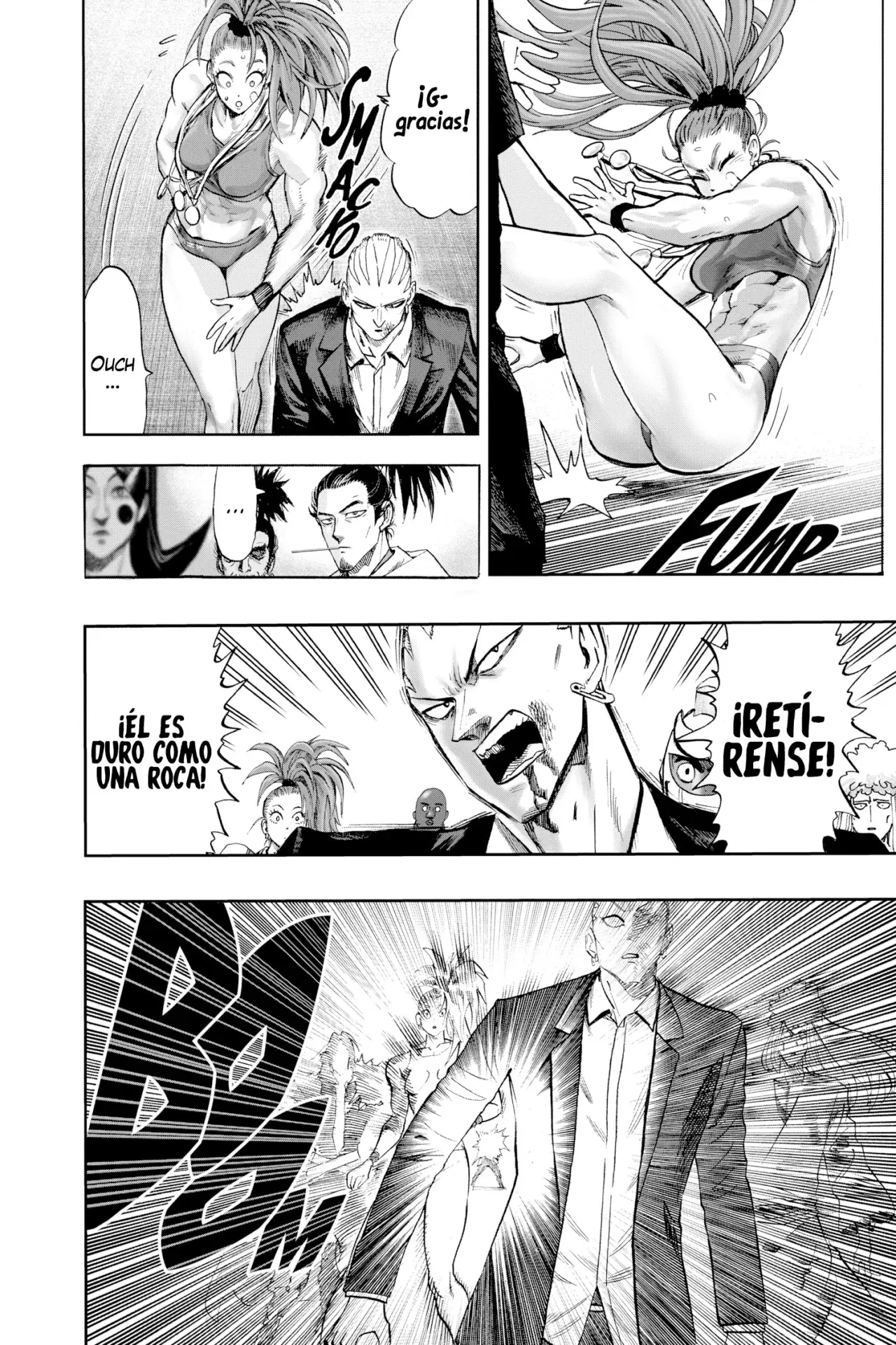 Página 104 — ONE PUNCH-MAN Capítulo 96