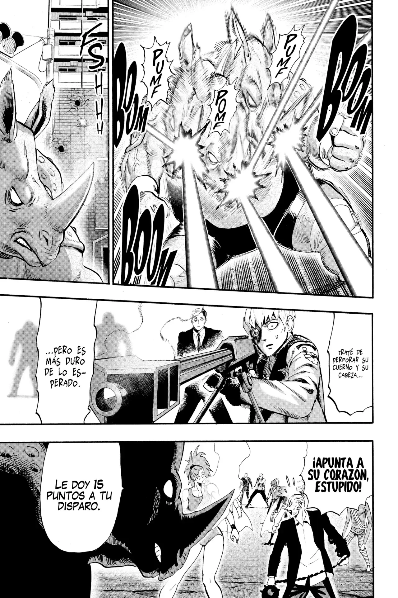 Página 105 — ONE PUNCH-MAN Capítulo 96