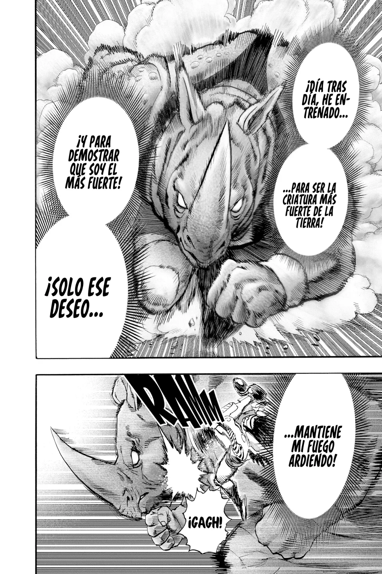 Página 106 — ONE PUNCH-MAN Capítulo 96