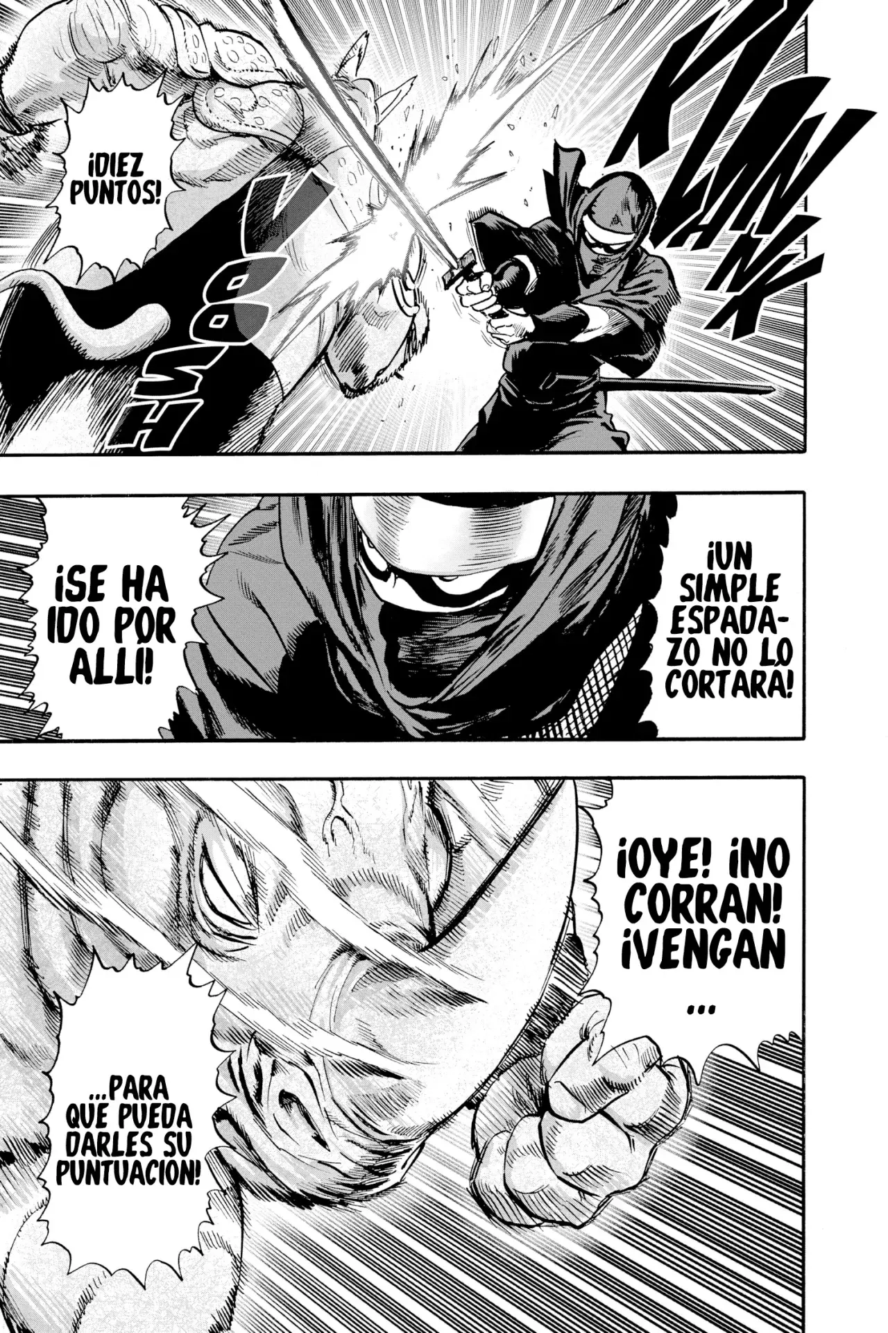 Página 107 — ONE PUNCH-MAN Capítulo 96