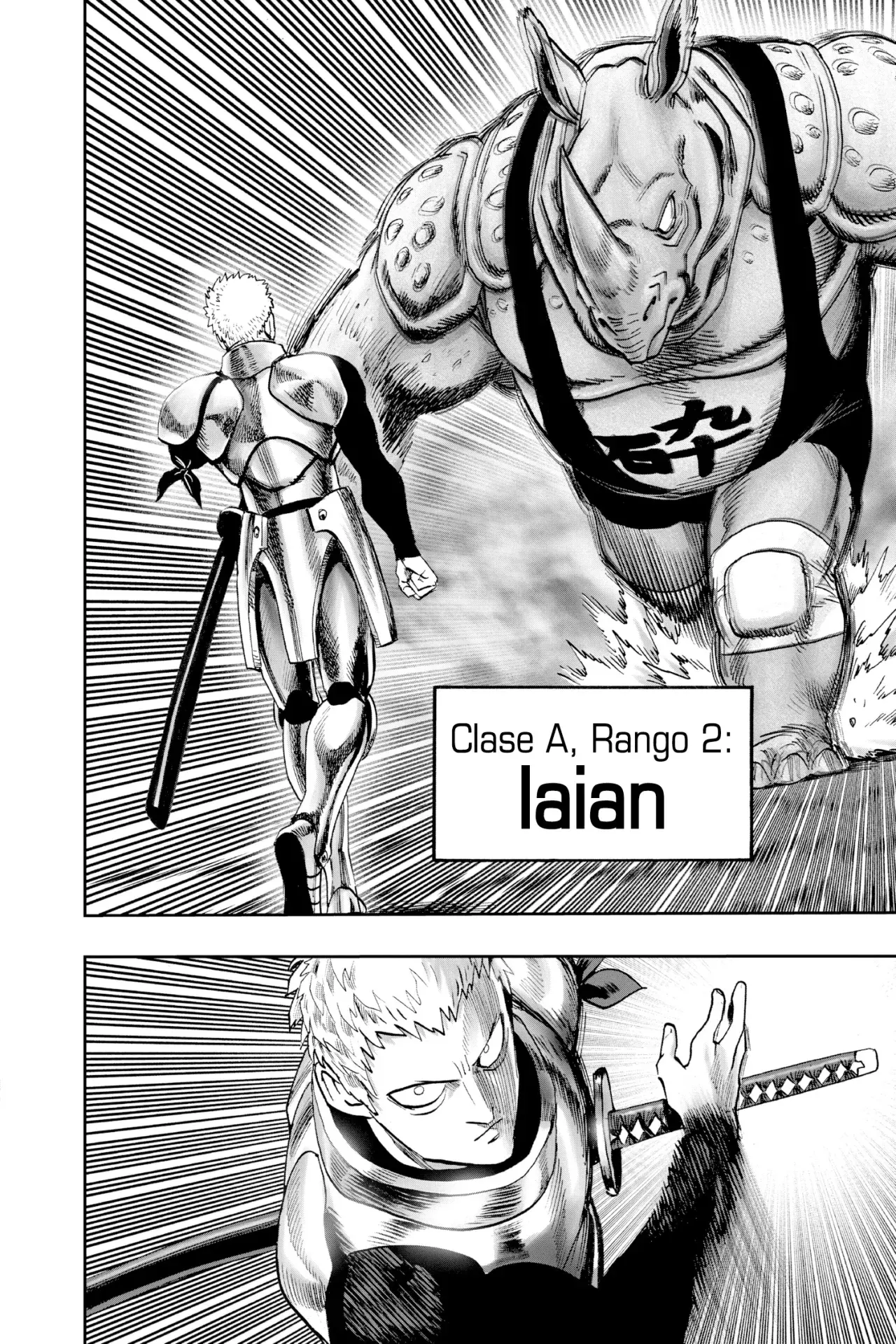 Página 108 — ONE PUNCH-MAN Capítulo 96