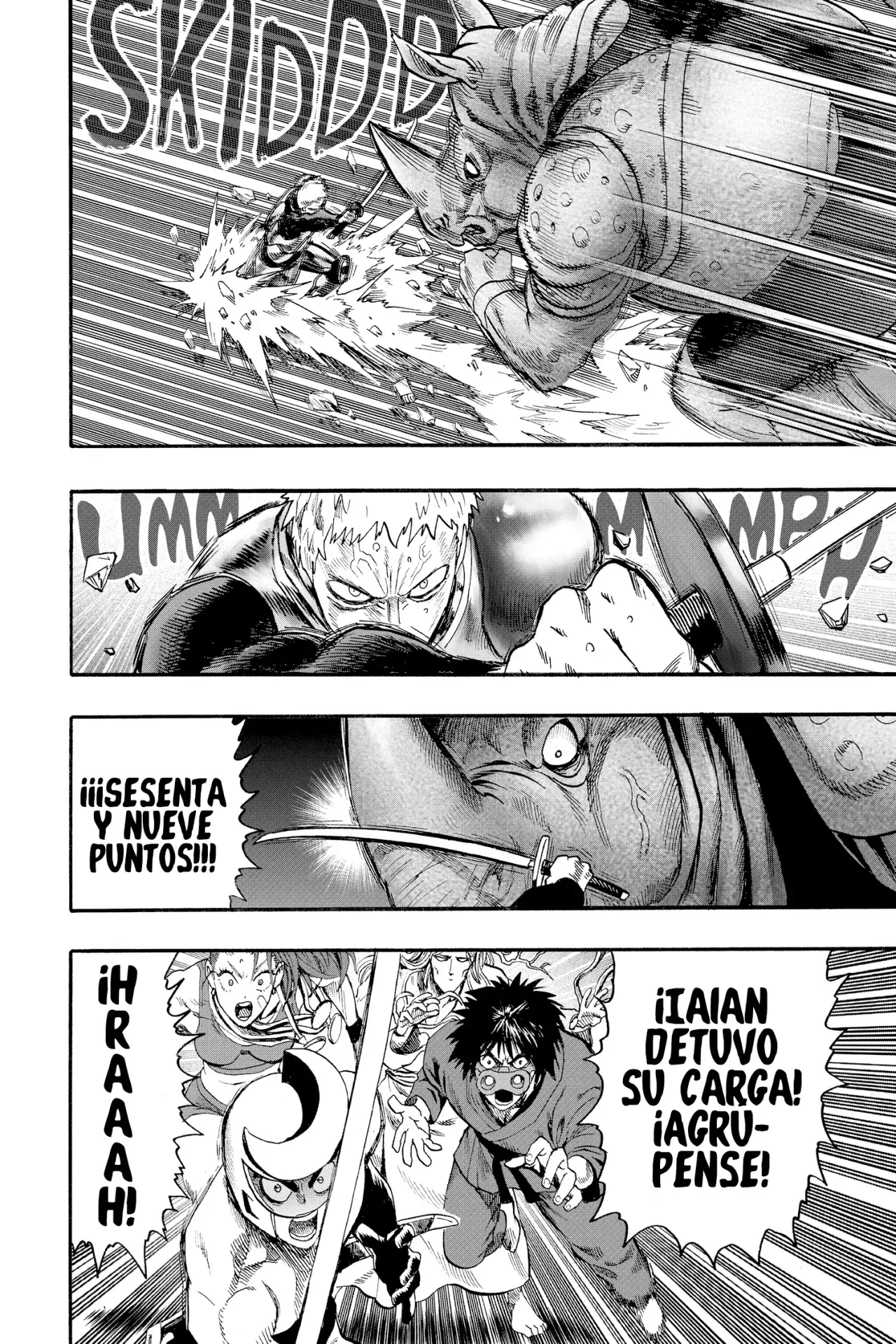 Página 110 — ONE PUNCH-MAN Capítulo 96