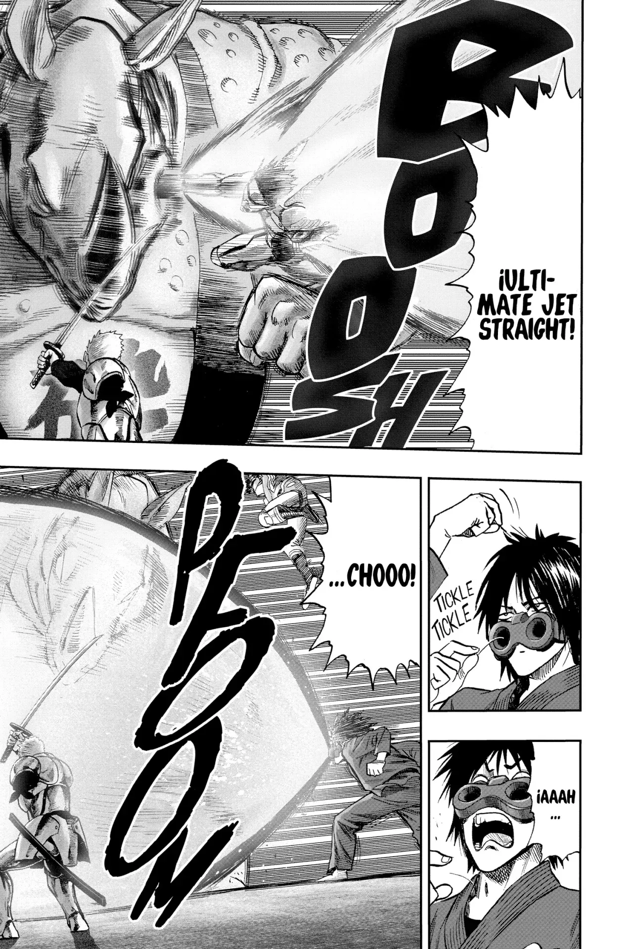 Página 111 — ONE PUNCH-MAN Capítulo 96