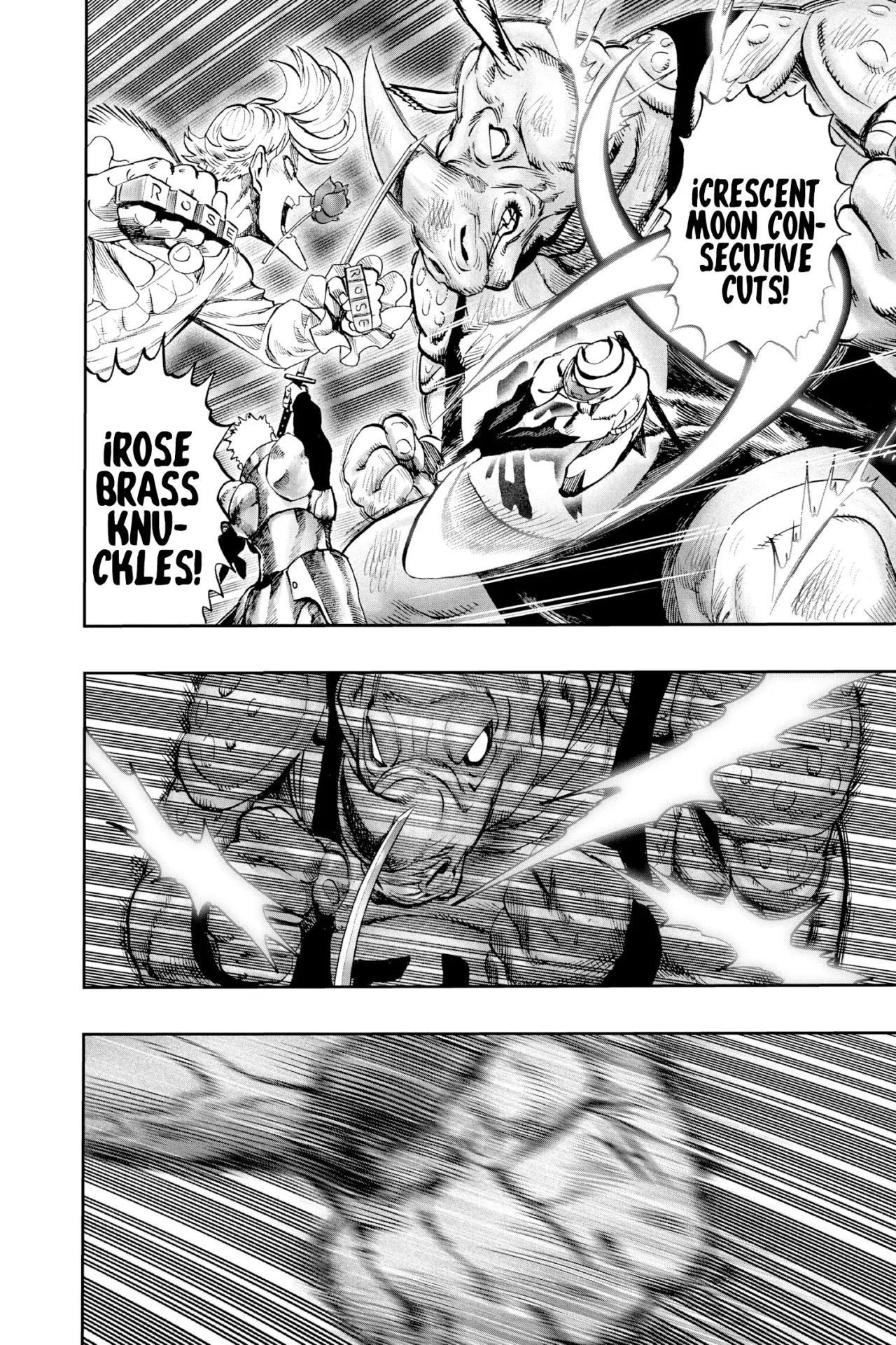 Página 112 — ONE PUNCH-MAN Capítulo 96