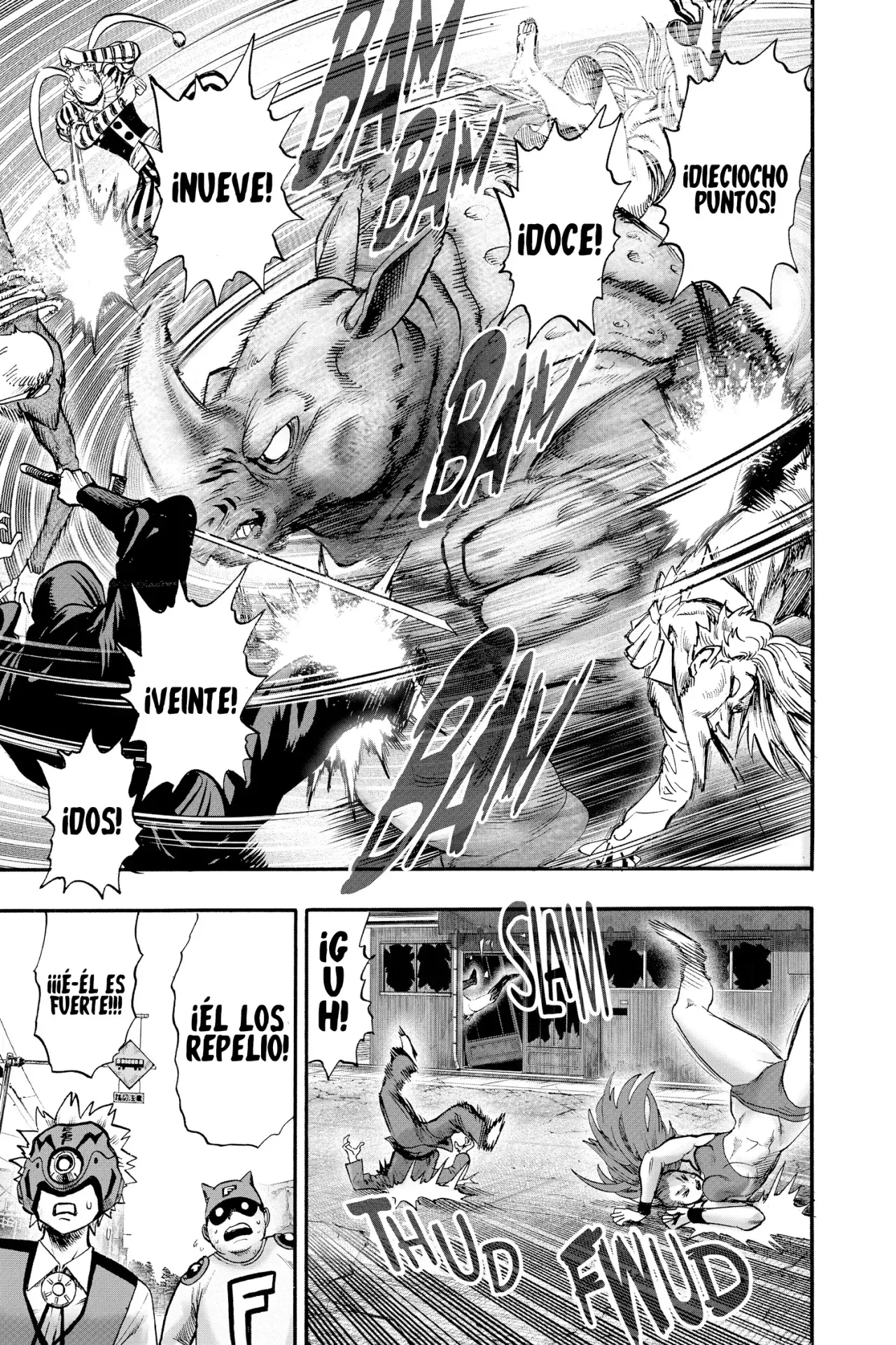 Página 113 — ONE PUNCH-MAN Capítulo 96