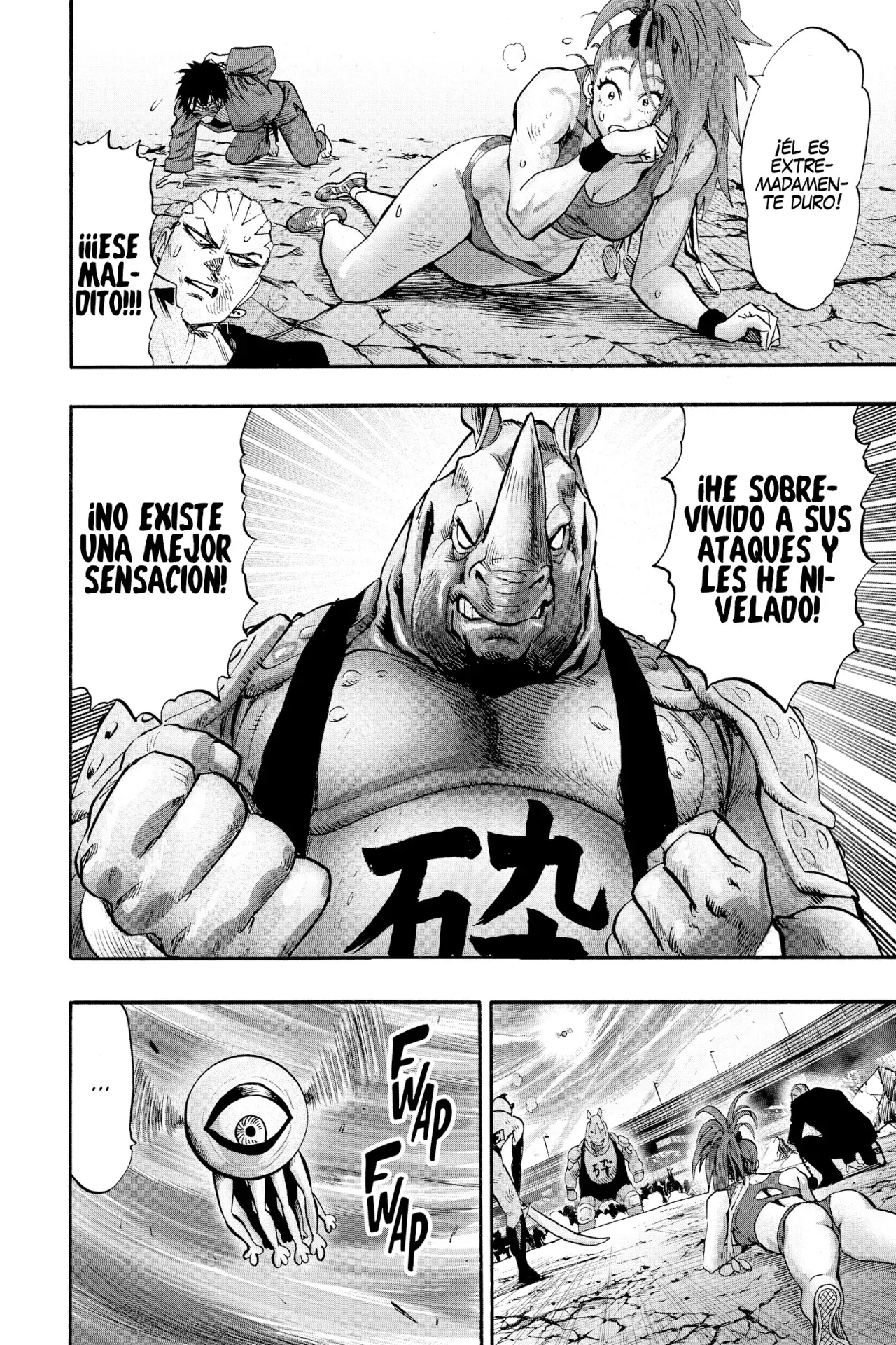 Página 114 — ONE PUNCH-MAN Capítulo 96