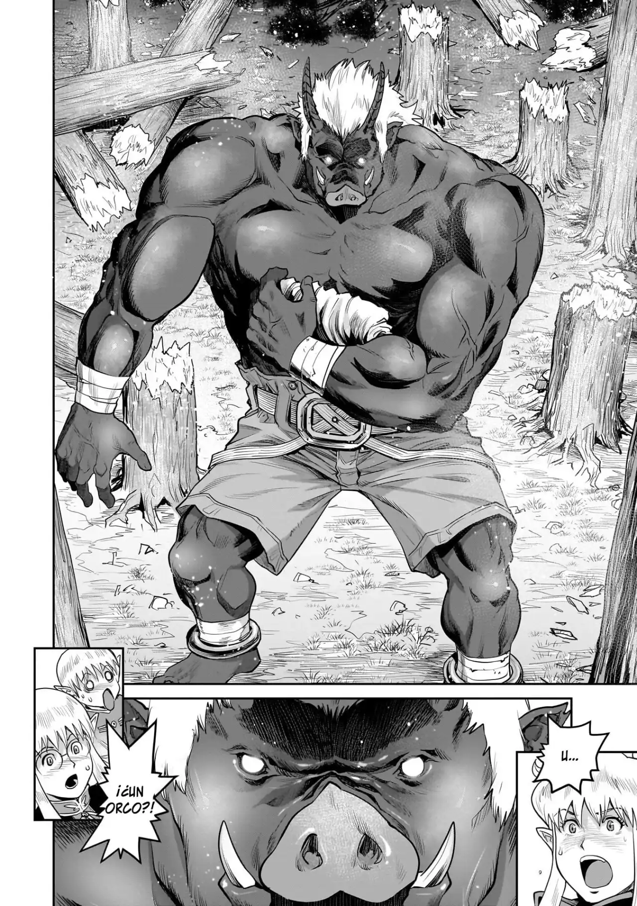 Página 11 — Orc with child Capítulo 1