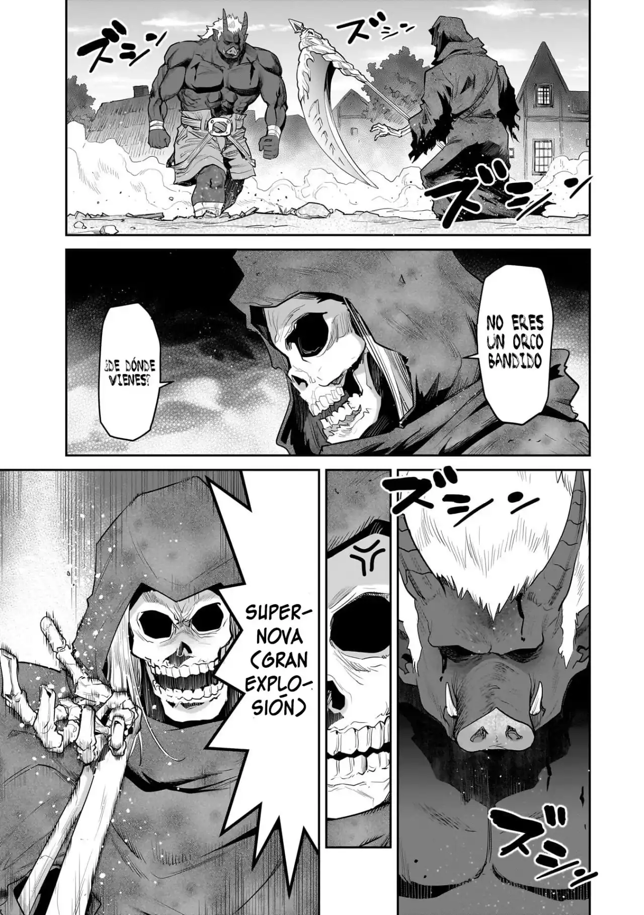 Página 34 — Orc with child Capítulo 1