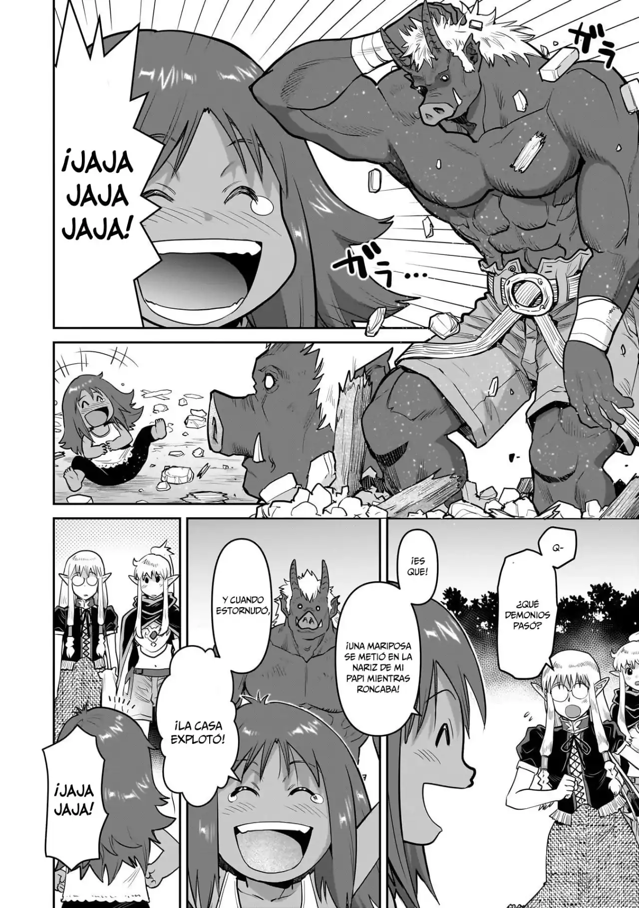 Página 9 — Orc with child Capítulo 2