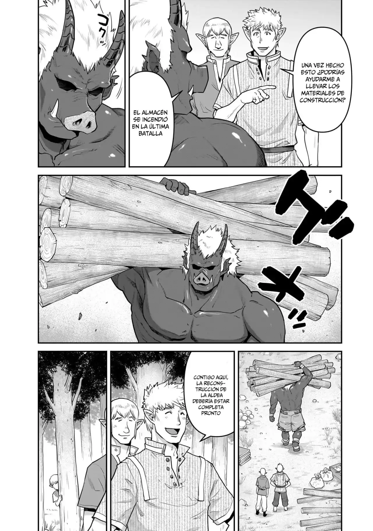 Página 4 — Orc with child Capítulo 3