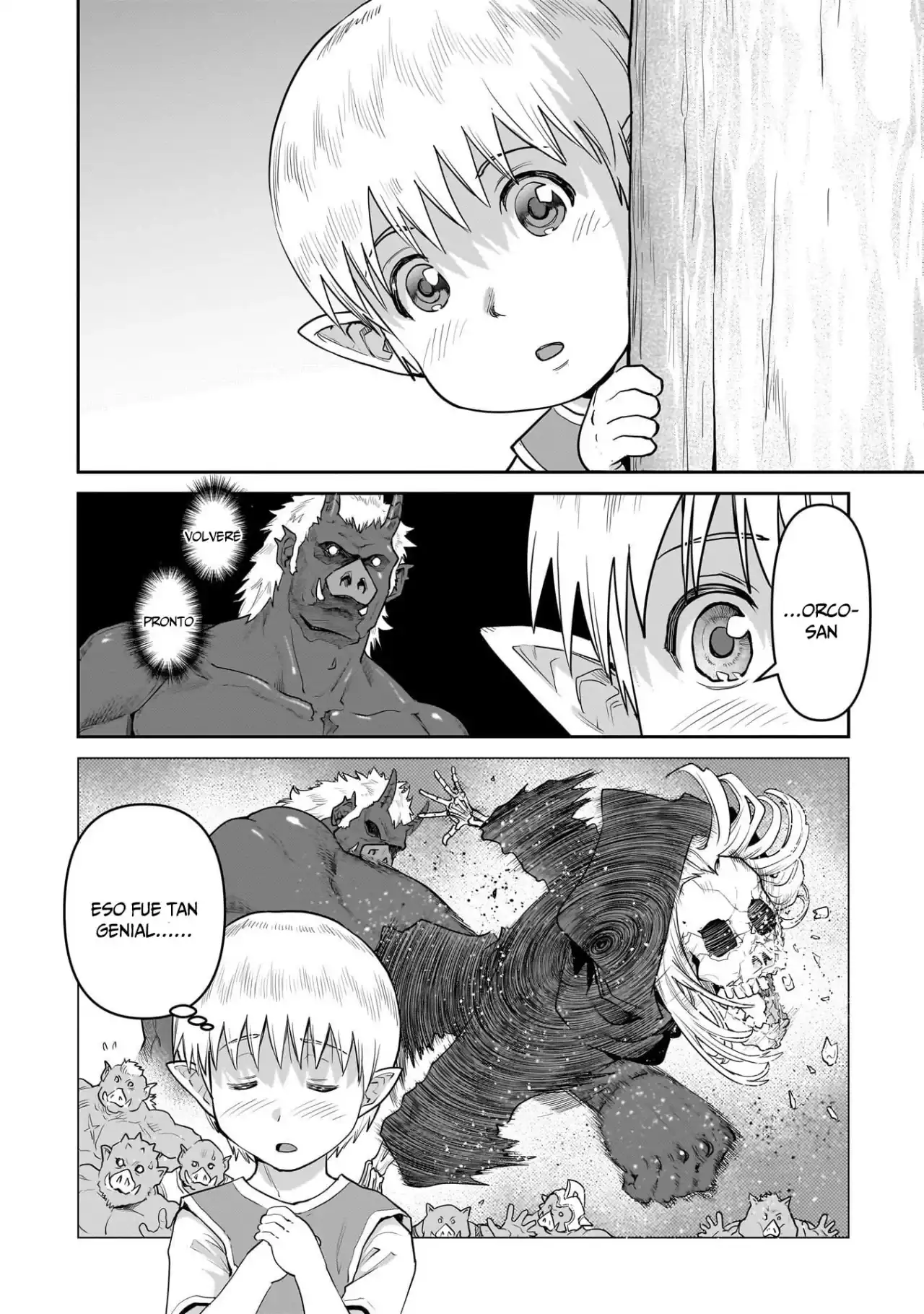 Página 5 — Orc with child Capítulo 3