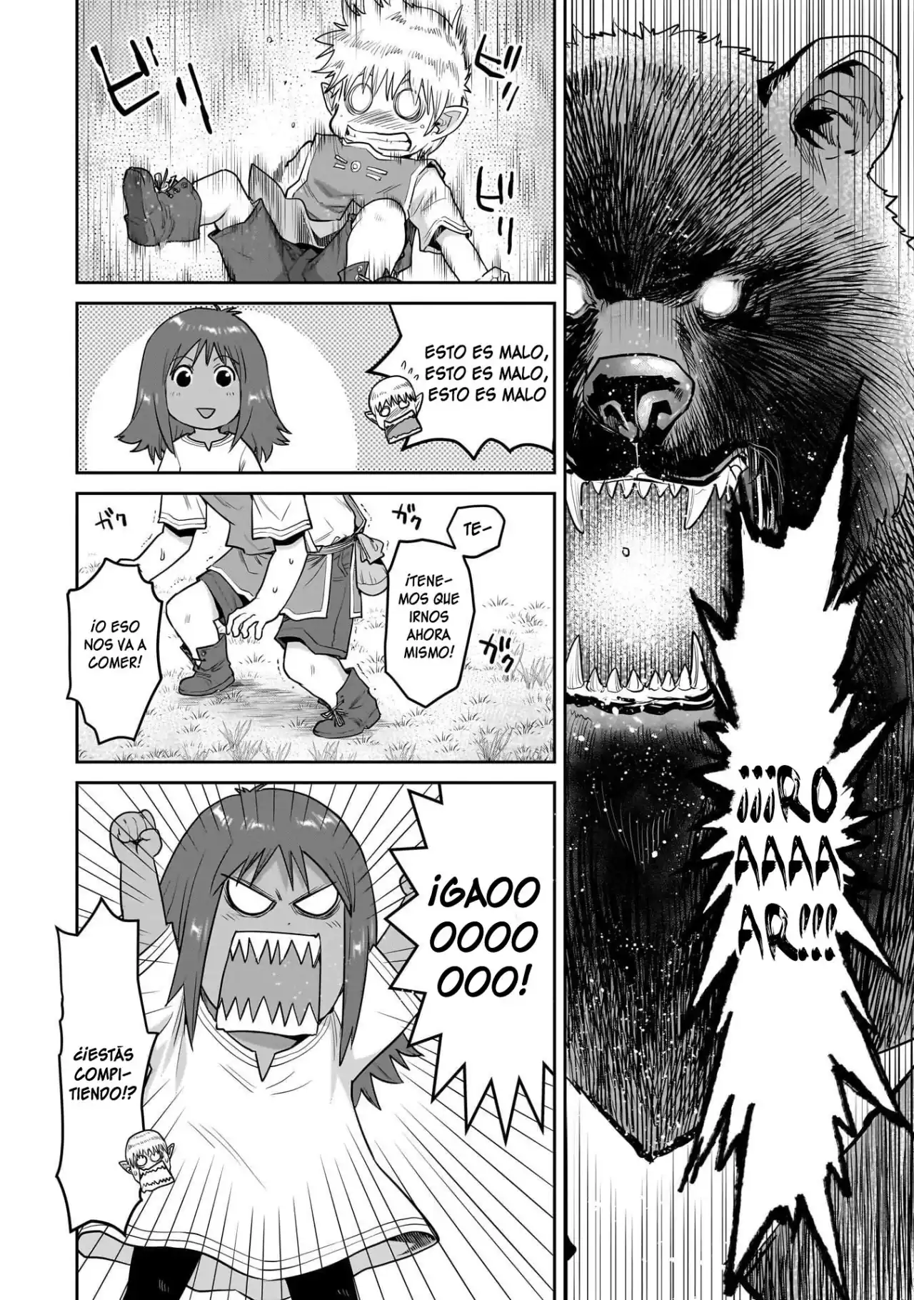 Página 21 — Orc with child Capítulo 3